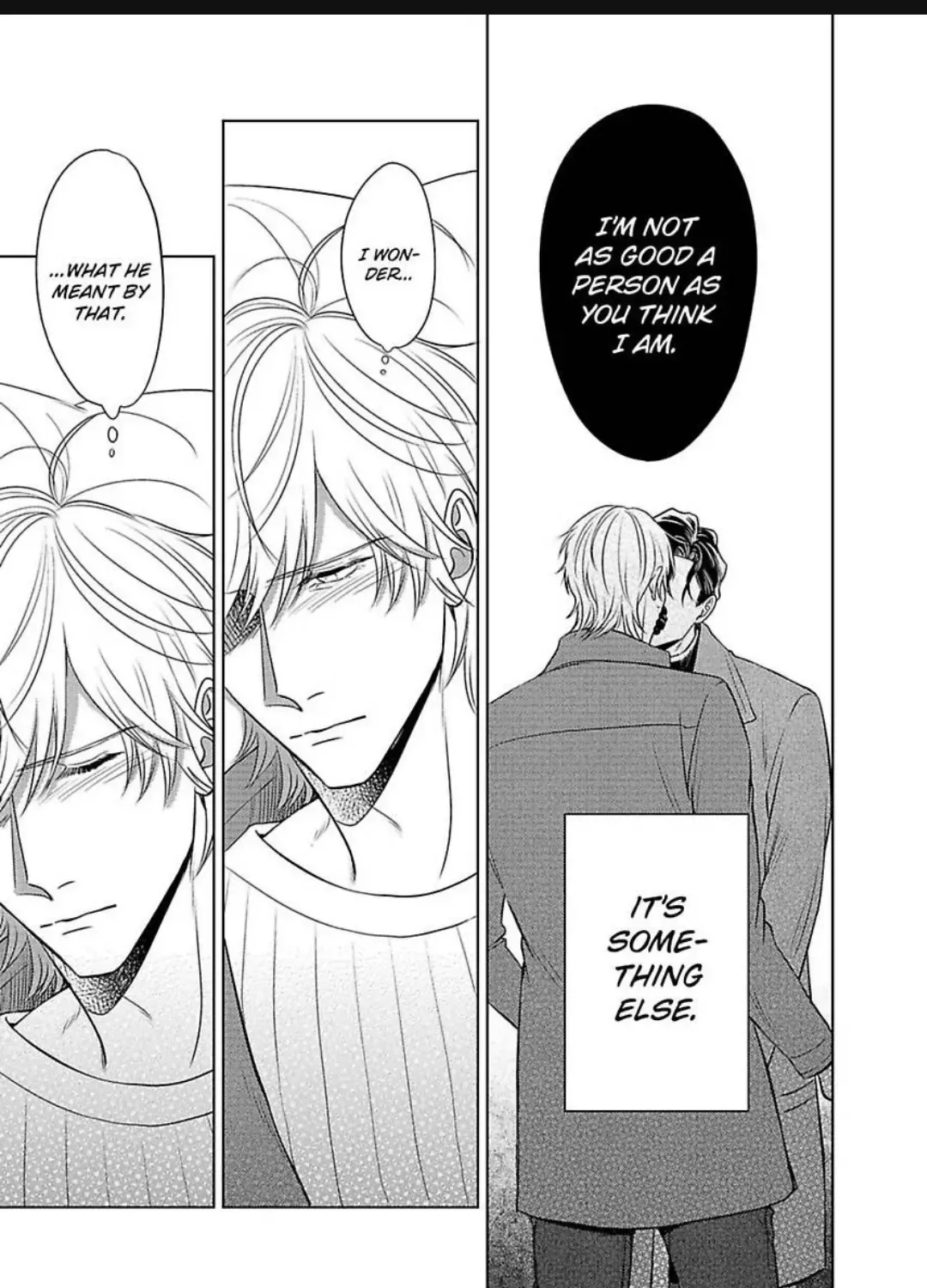 Read Underneath Your Suit chapter 5 image 9 on Lezhin