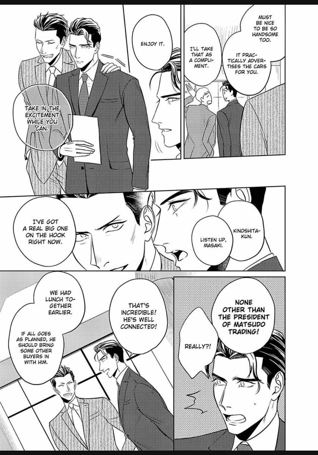 Read Underneath Your Suit chapter 6 image 10 on Lezhin