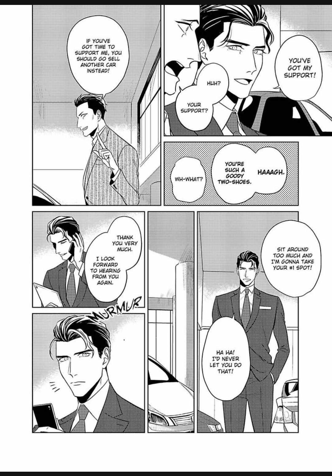 Read Underneath Your Suit chapter 6 image 11 on Lezhin