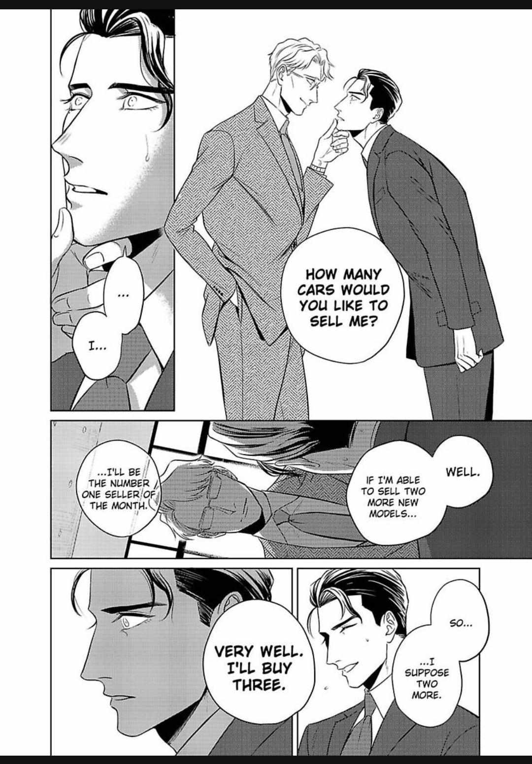 Read Underneath Your Suit chapter 6 image 15 on Lezhin