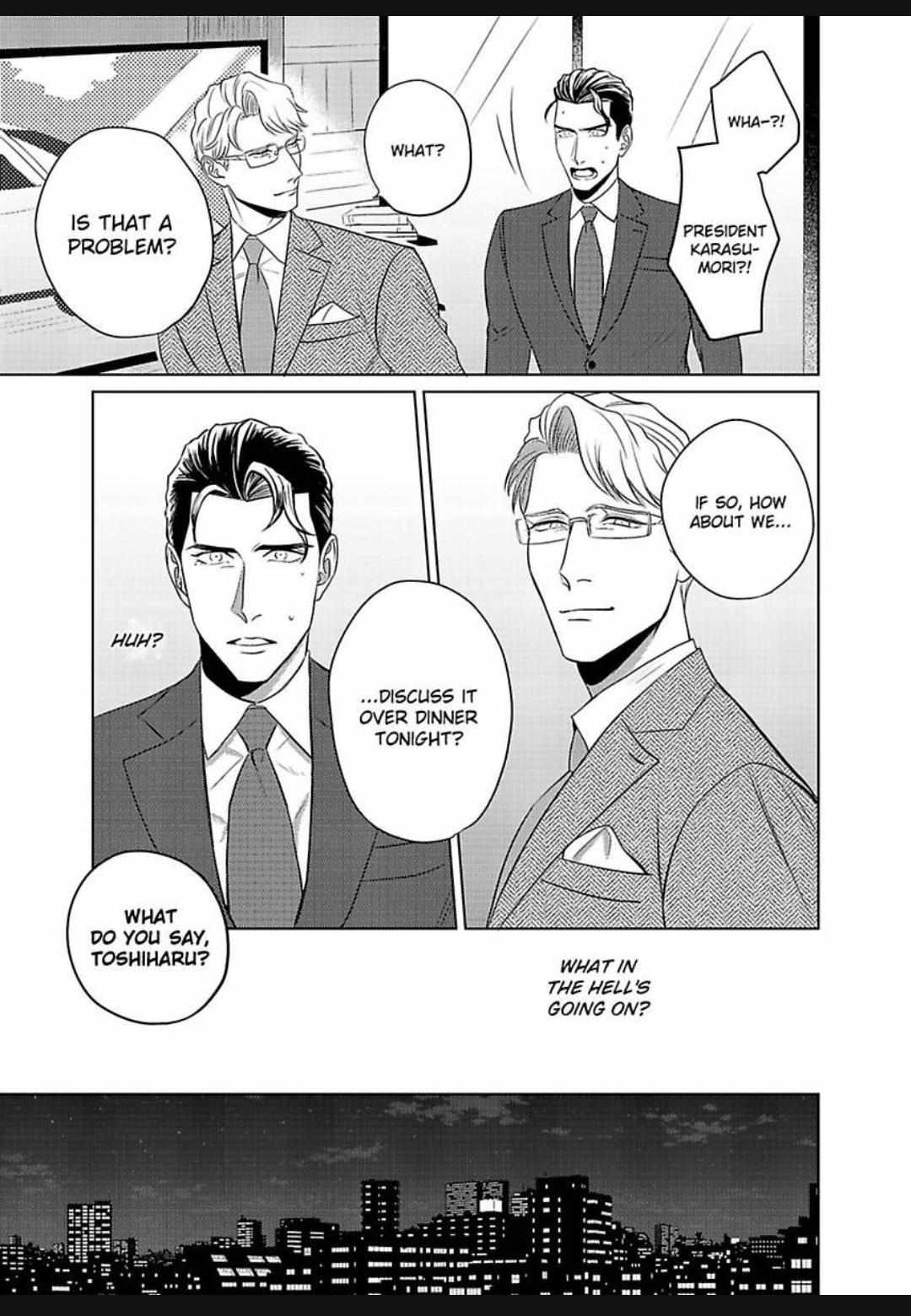 Read Underneath Your Suit chapter 6 image 16 on Lezhin
