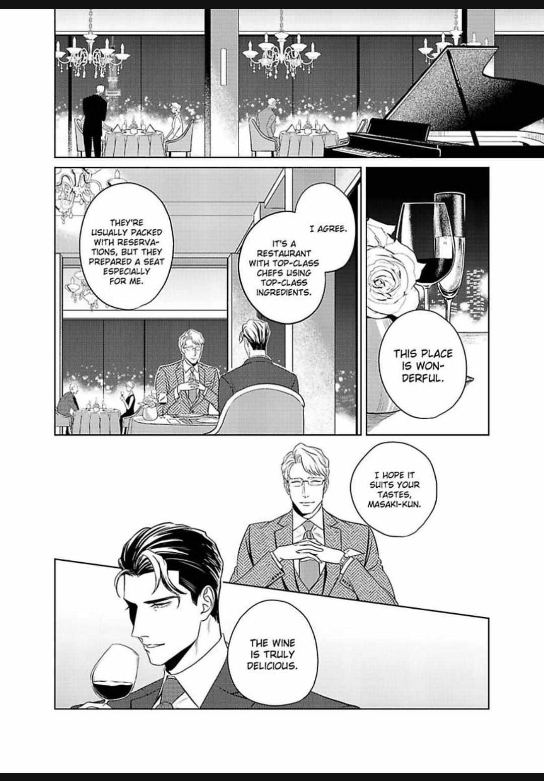 Read Underneath Your Suit chapter 6 image 17 on Lezhin