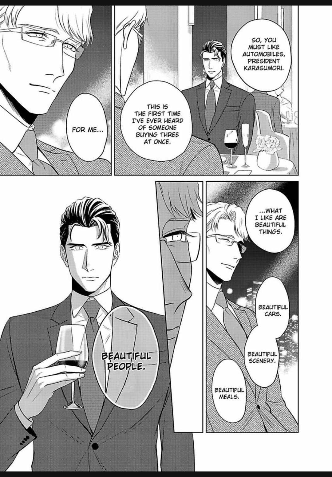 Read Underneath Your Suit chapter 6 image 18 on Lezhin