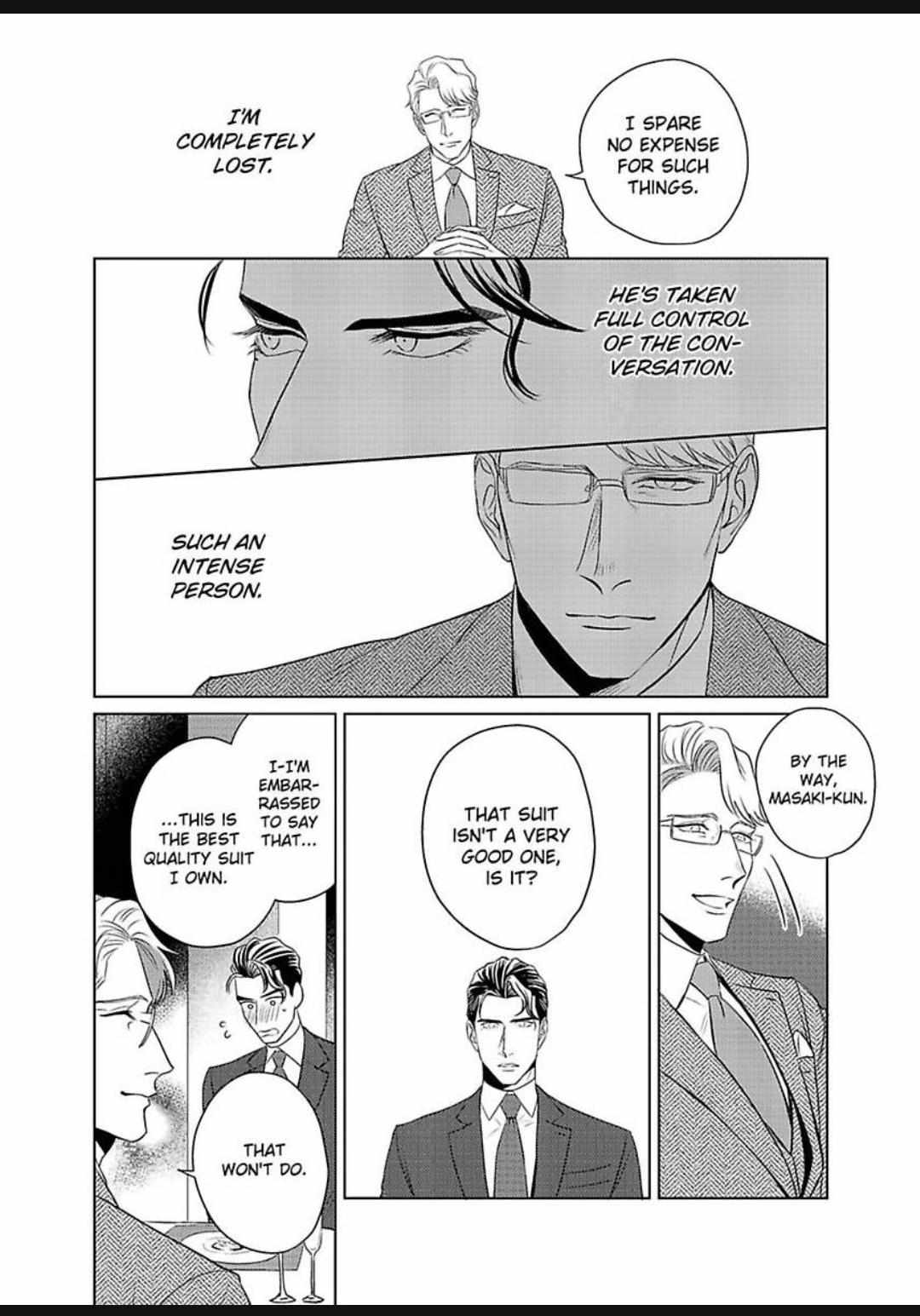 Read Underneath Your Suit chapter 6 image 19 on Lezhin