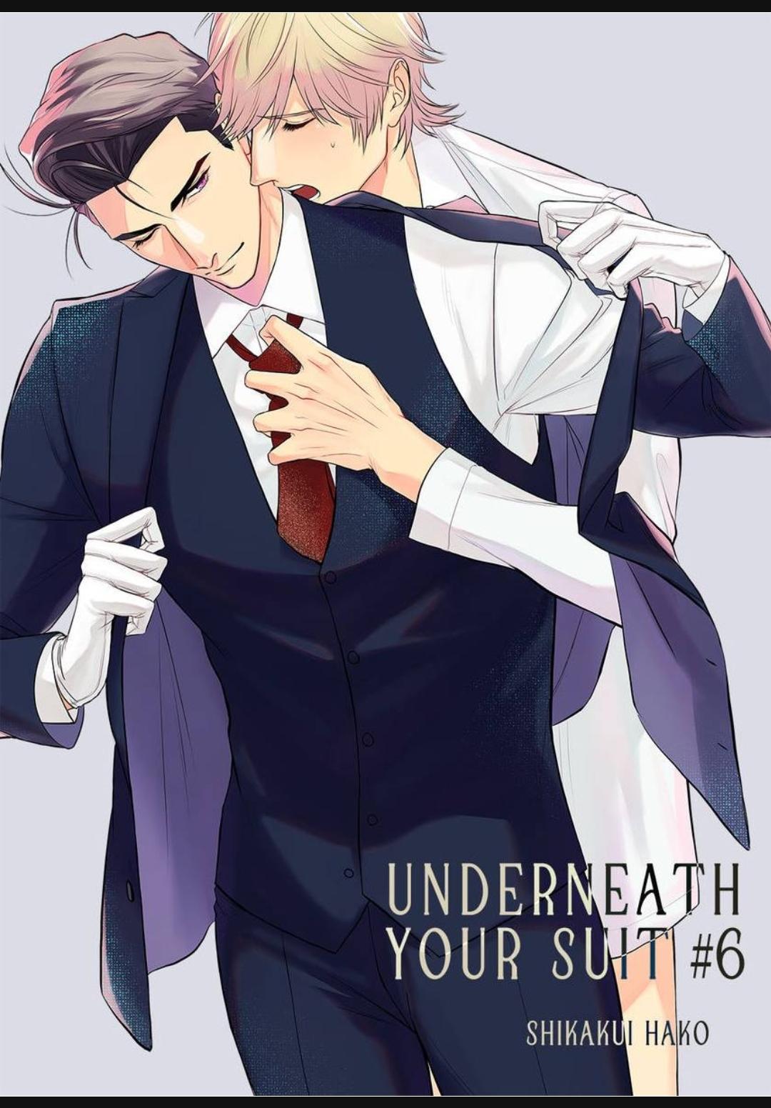 Read Underneath Your Suit chapter 6 image 2 on Lezhin