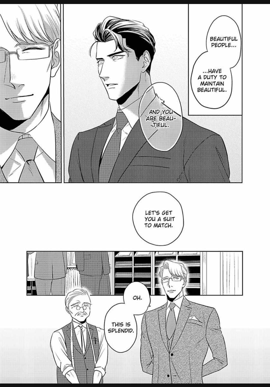 Read Underneath Your Suit chapter 6 image 20 on Lezhin
