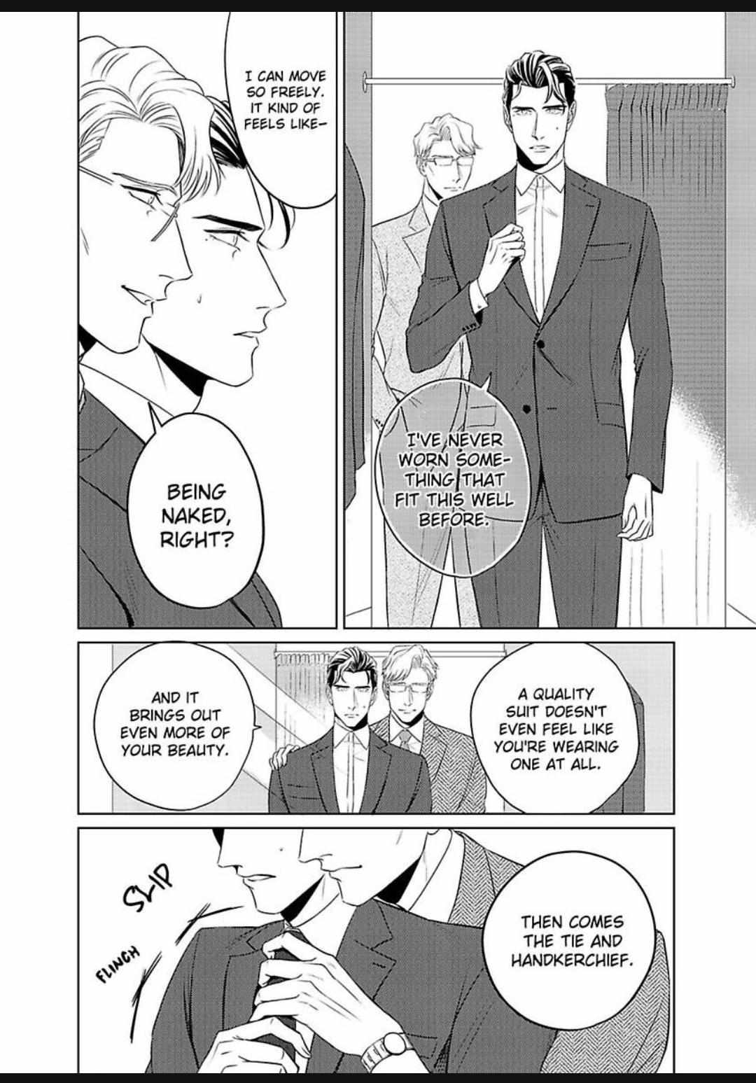 Read Underneath Your Suit chapter 6 image 21 on Lezhin
