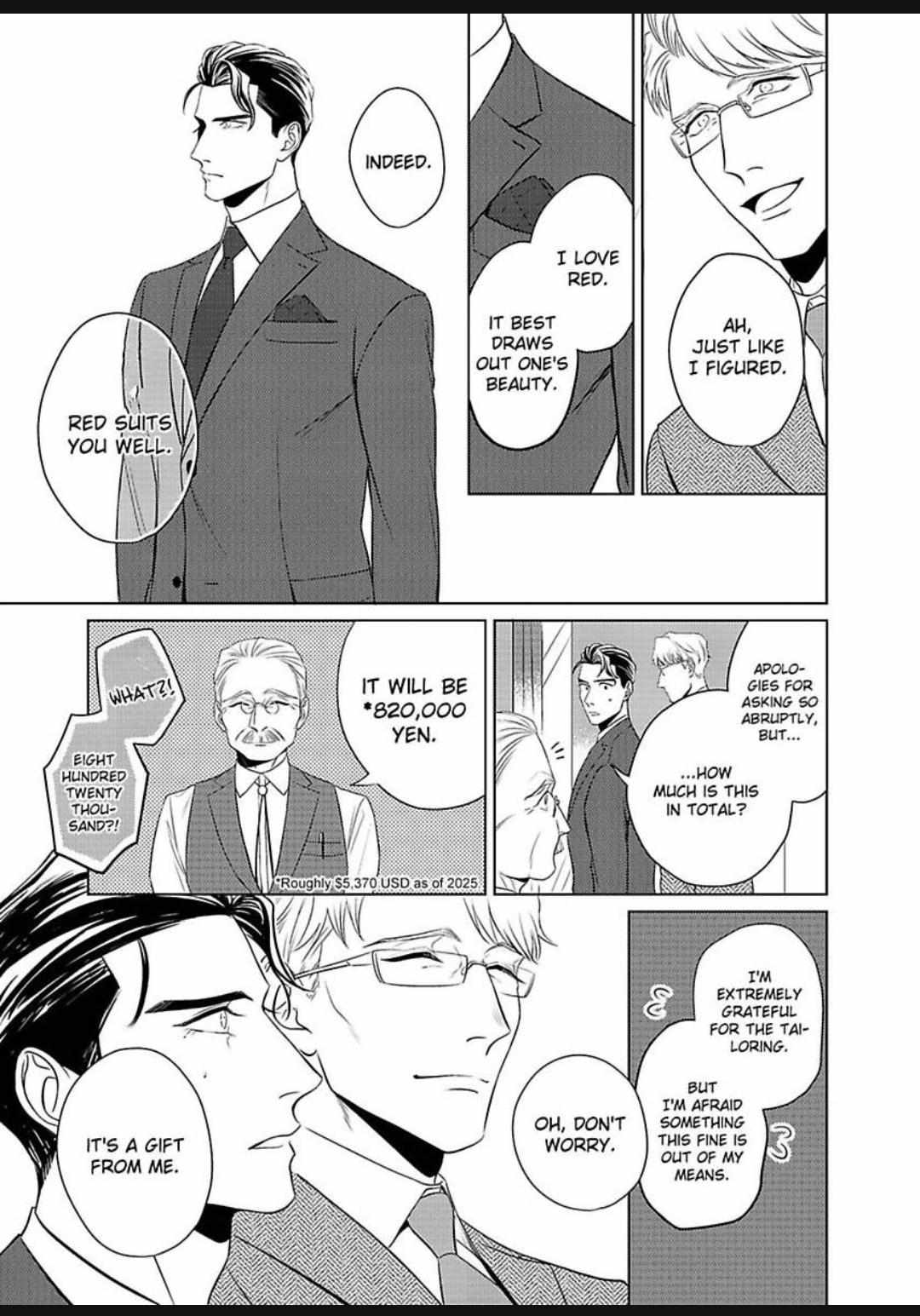 Read Underneath Your Suit chapter 6 image 22 on Lezhin