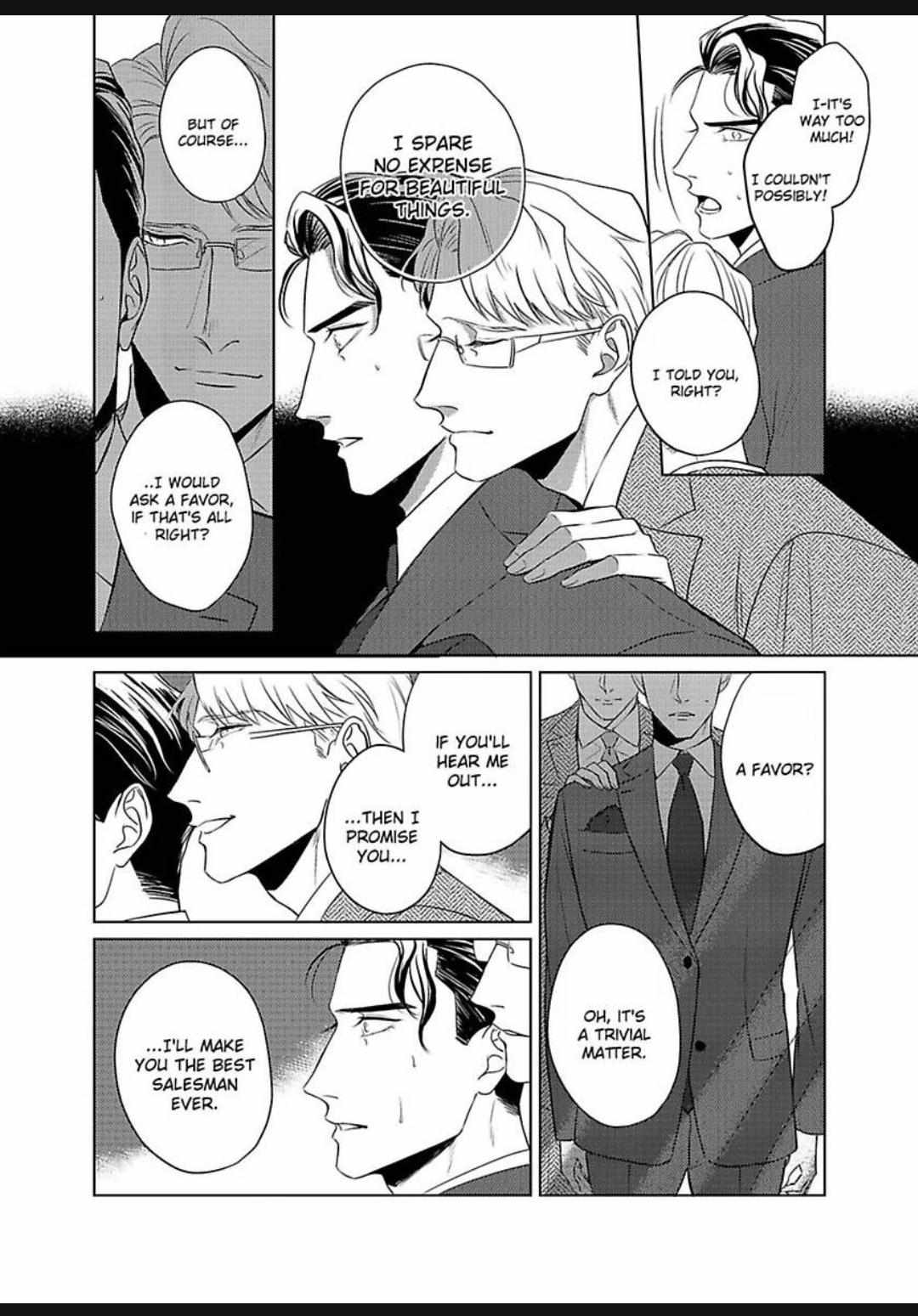 Read Underneath Your Suit chapter 6 image 23 on Lezhin