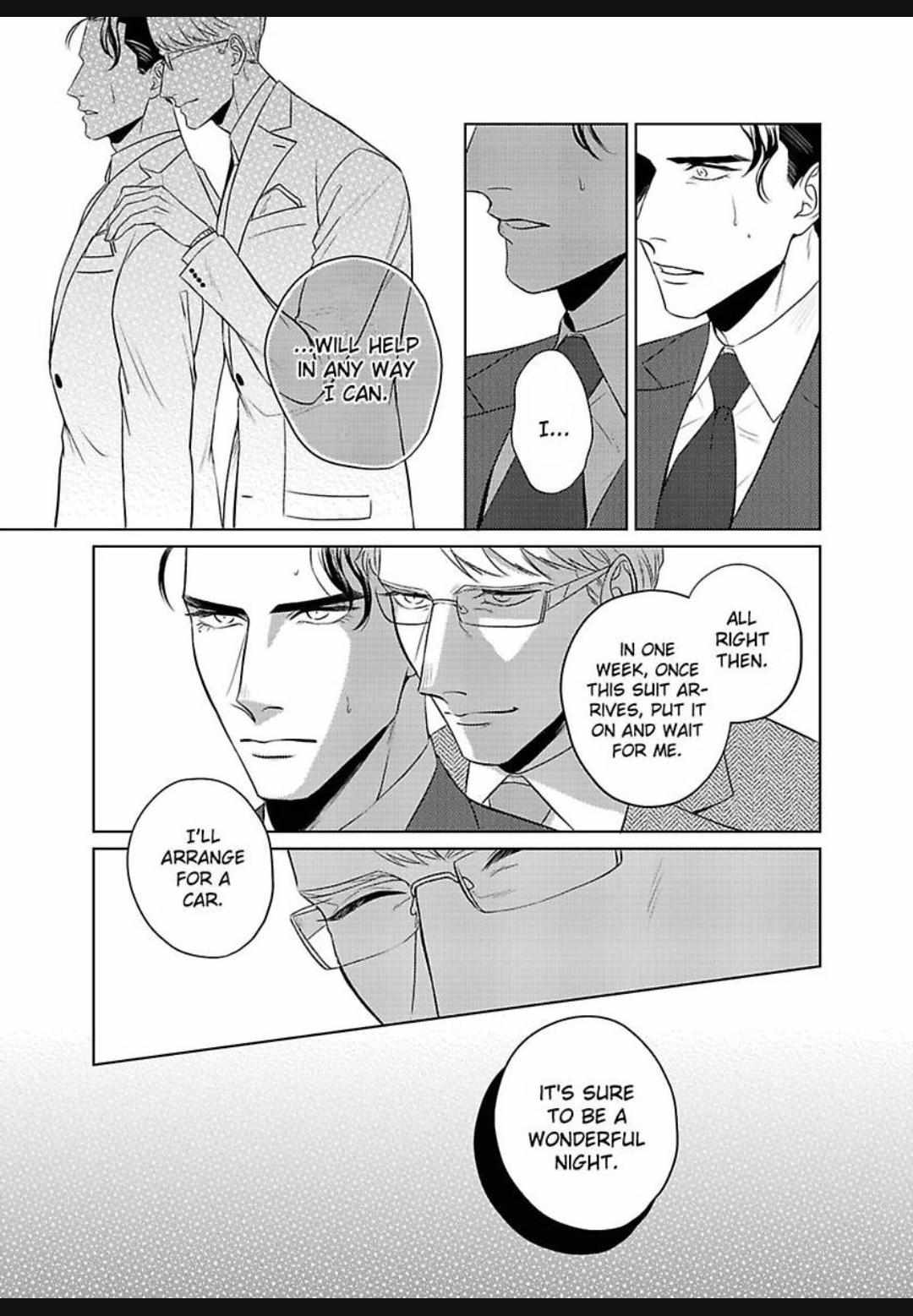 Read Underneath Your Suit chapter 6 image 24 on Lezhin