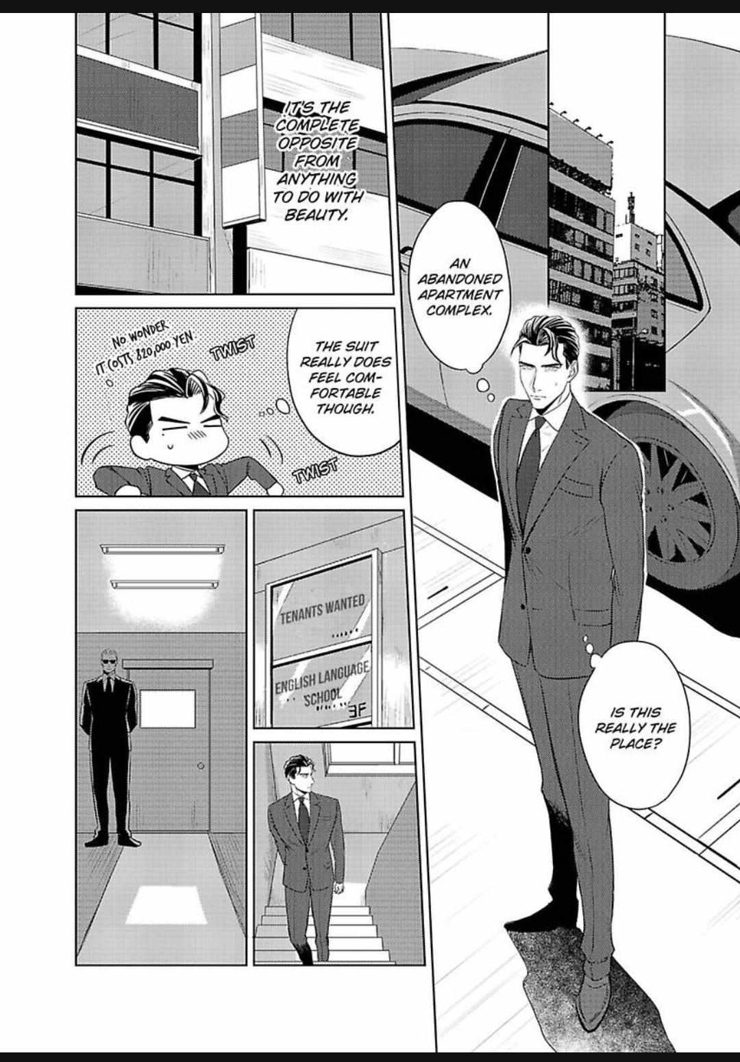 Read Underneath Your Suit chapter 6 image 25 on Lezhin