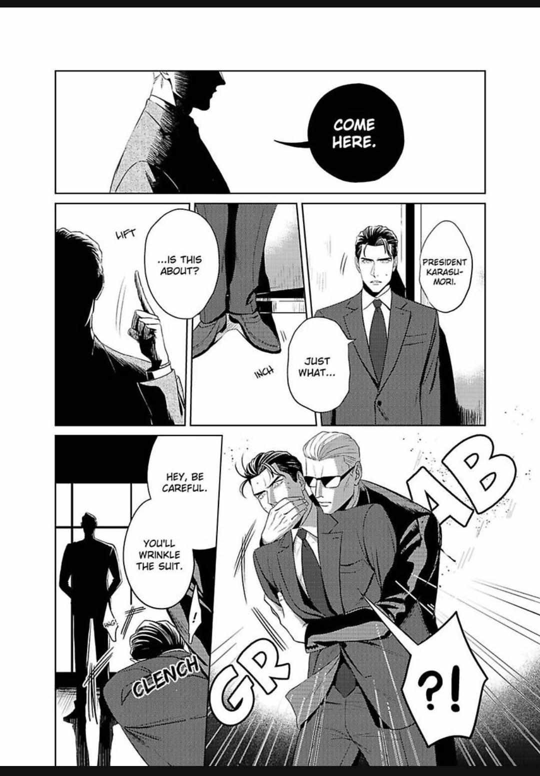 Read Underneath Your Suit chapter 6 image 27 on Lezhin