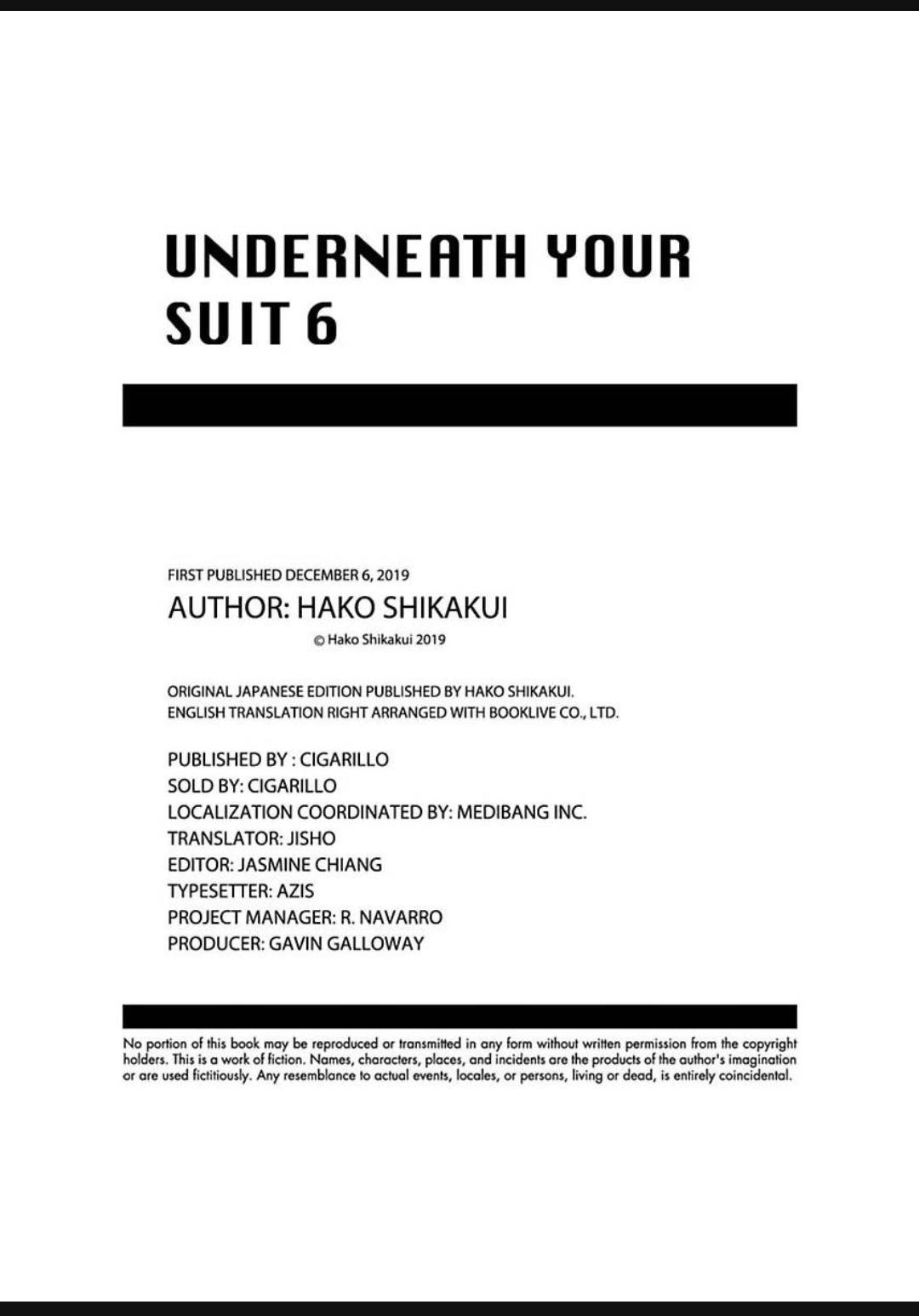 Read Underneath Your Suit chapter 6 image 31 on Lezhin