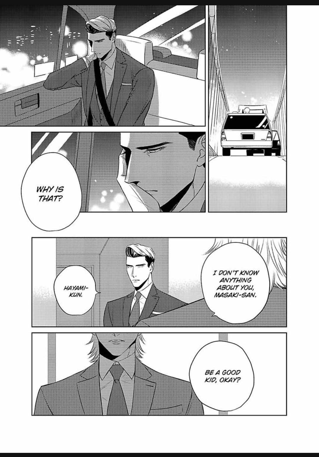 Read Underneath Your Suit chapter 6 image 4 on Lezhin