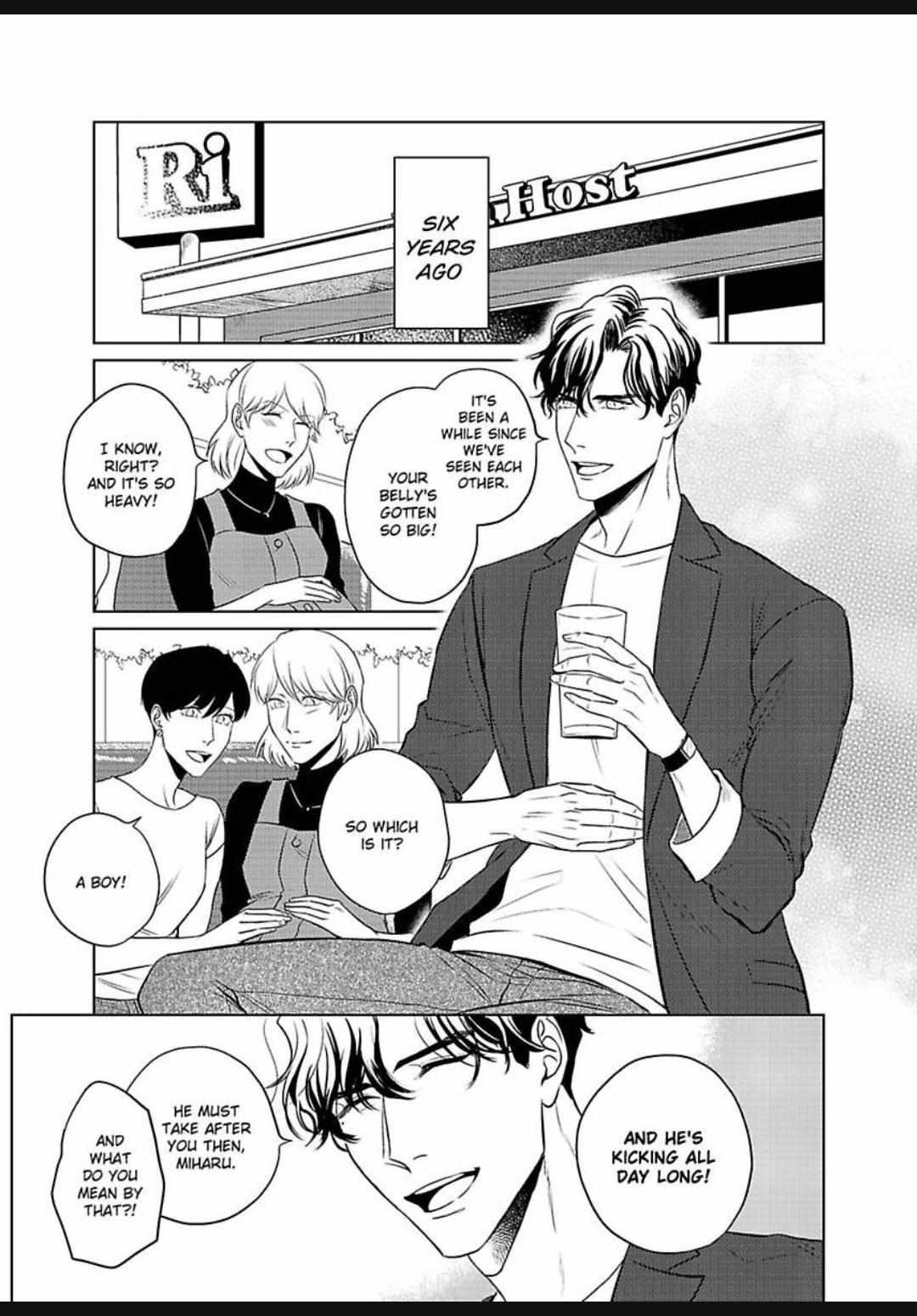 Read Underneath Your Suit chapter 6 image 8 on Lezhin