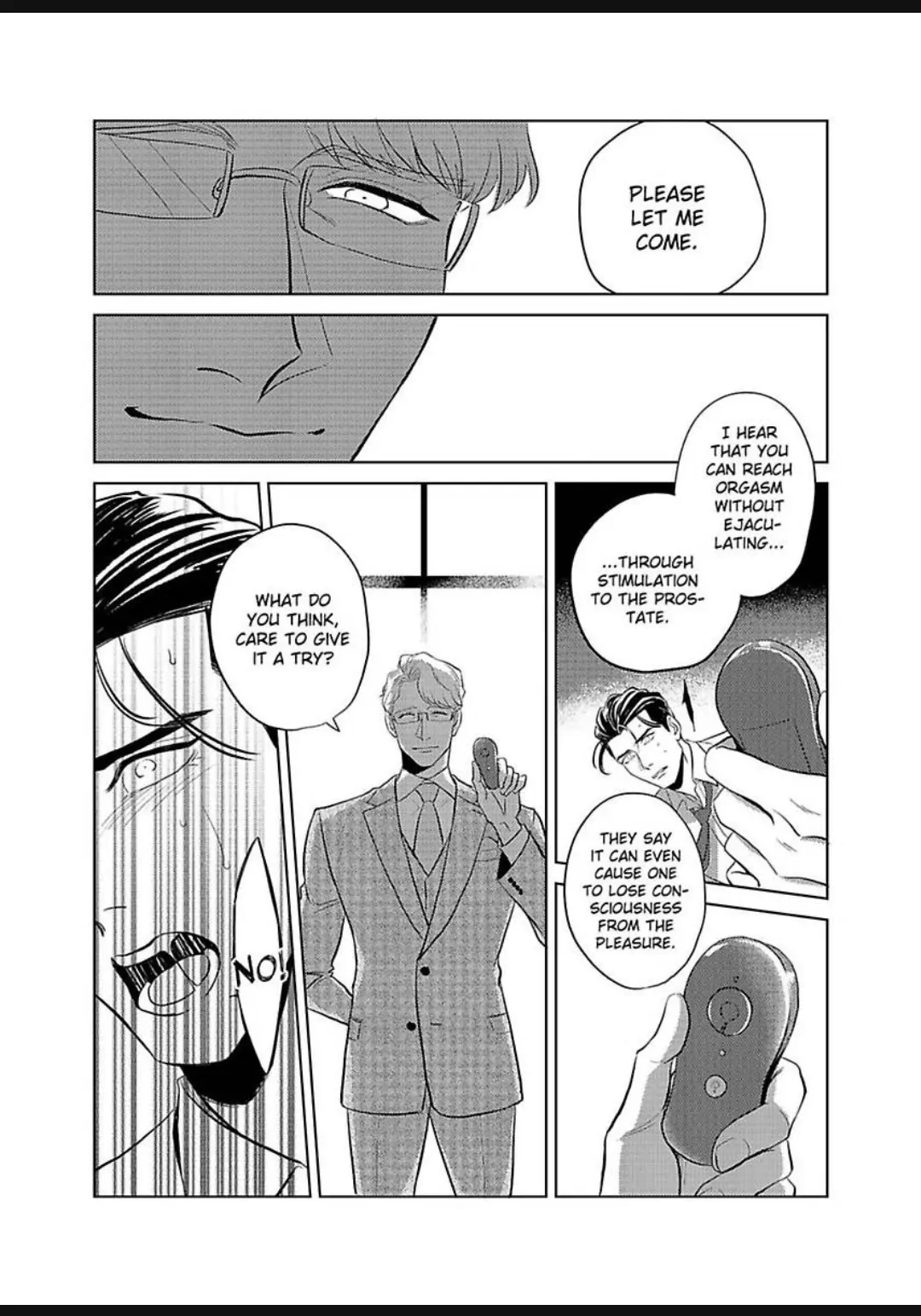 Read Underneath Your Suit chapter 7 image 10 on Lezhin