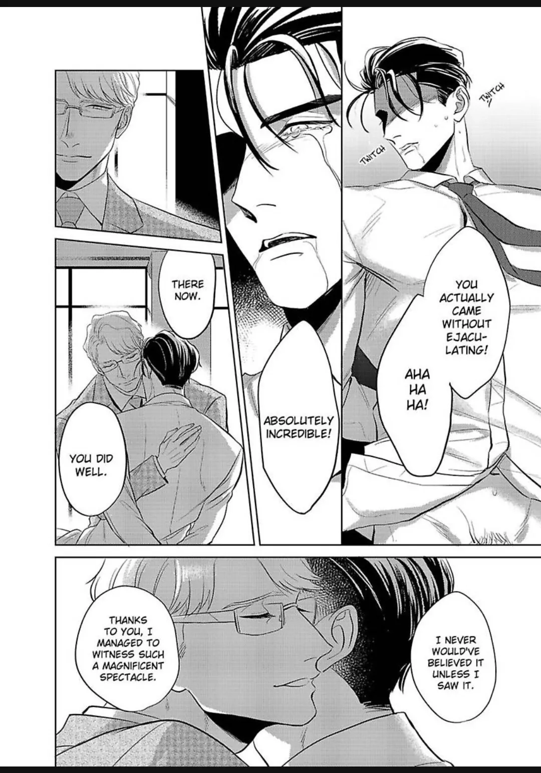 Read Underneath Your Suit chapter 7 image 13 on Lezhin