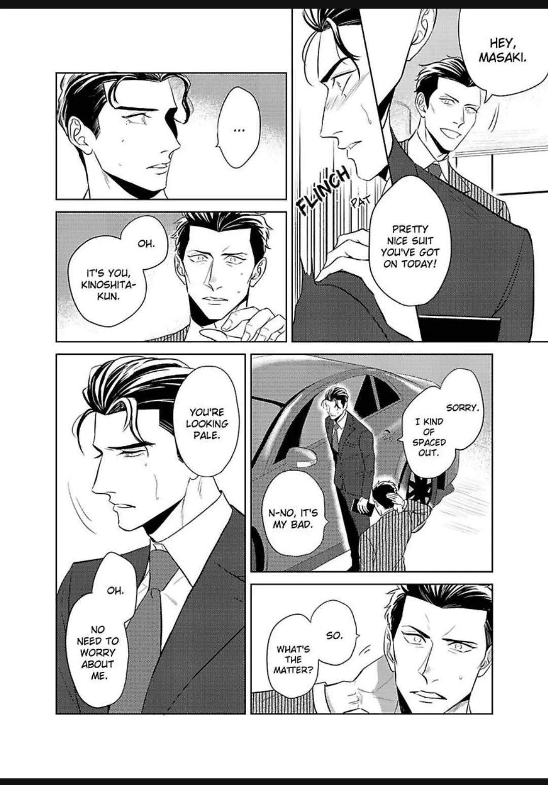 Read Underneath Your Suit chapter 7 image 15 on Lezhin