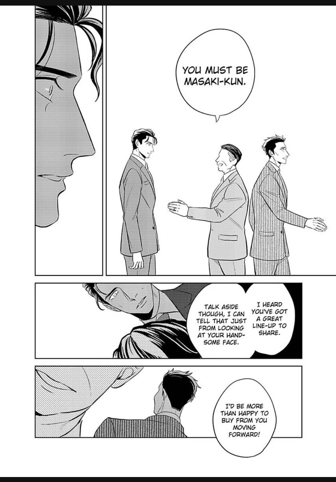 Read Underneath Your Suit chapter 7 image 17 on Lezhin