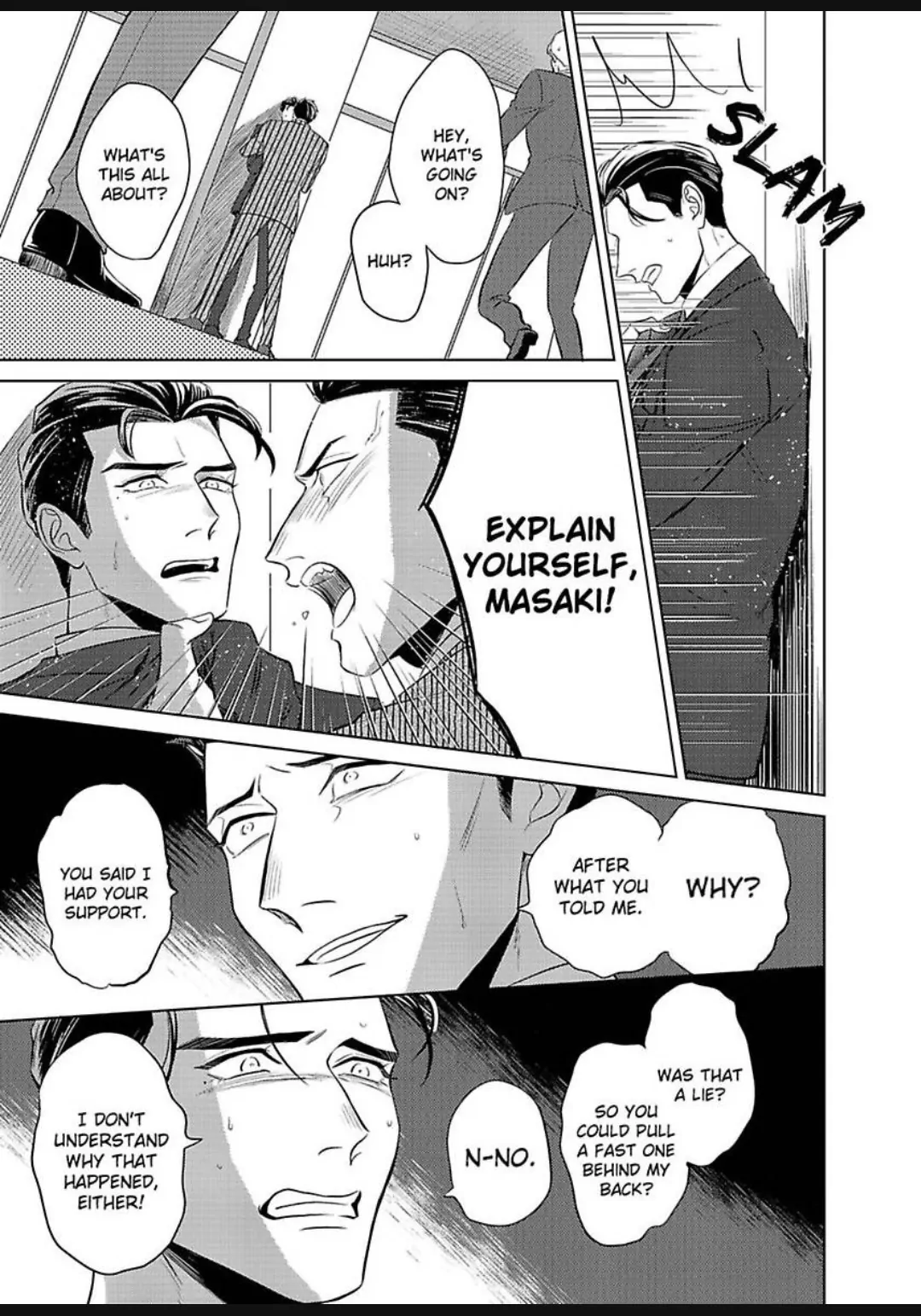 Read Underneath Your Suit chapter 7 image 18 on Lezhin