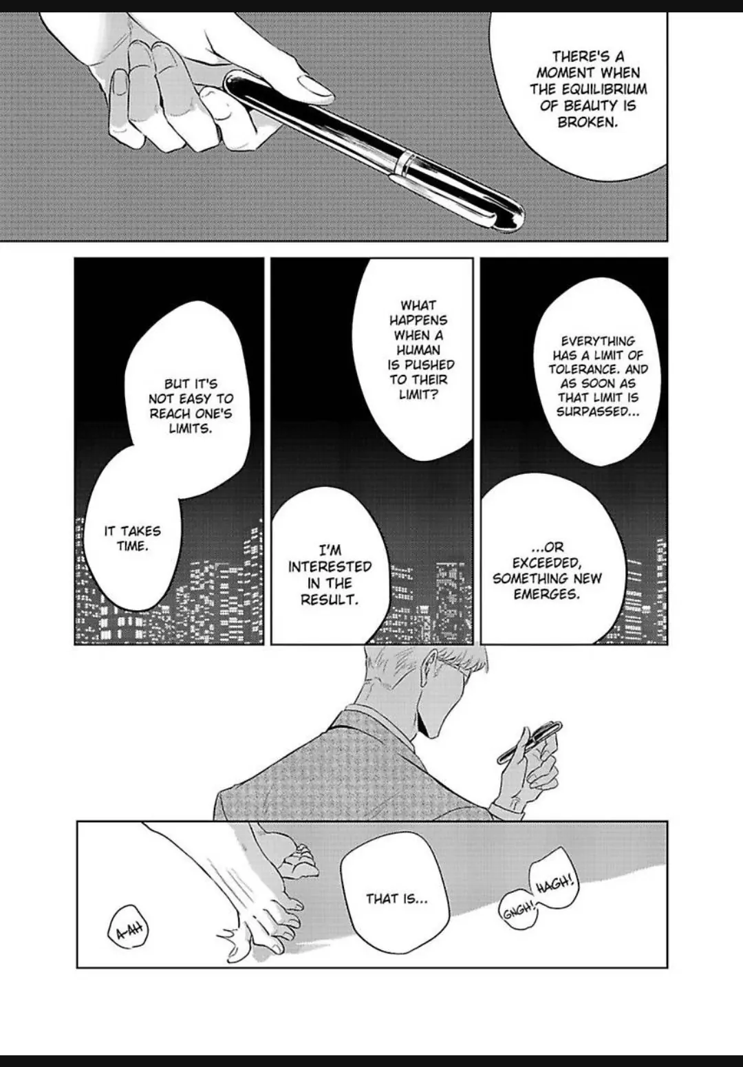 Read Underneath Your Suit chapter 7 image 4 on Lezhin