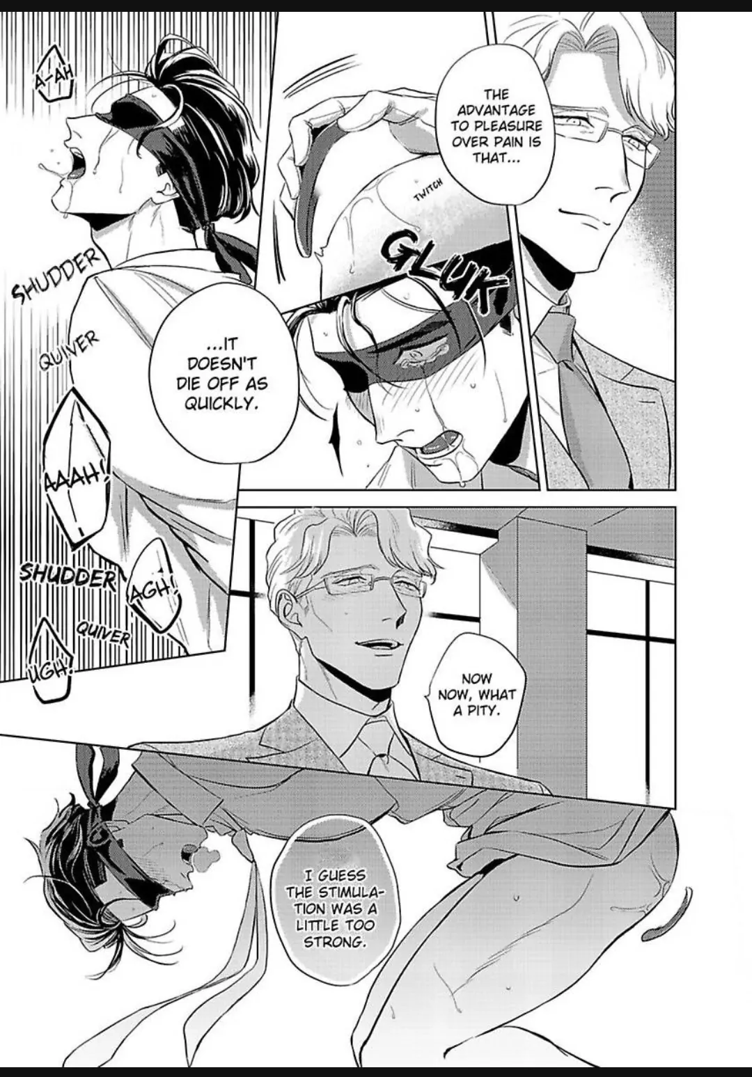 Read Underneath Your Suit chapter 7 image 6 on Lezhin