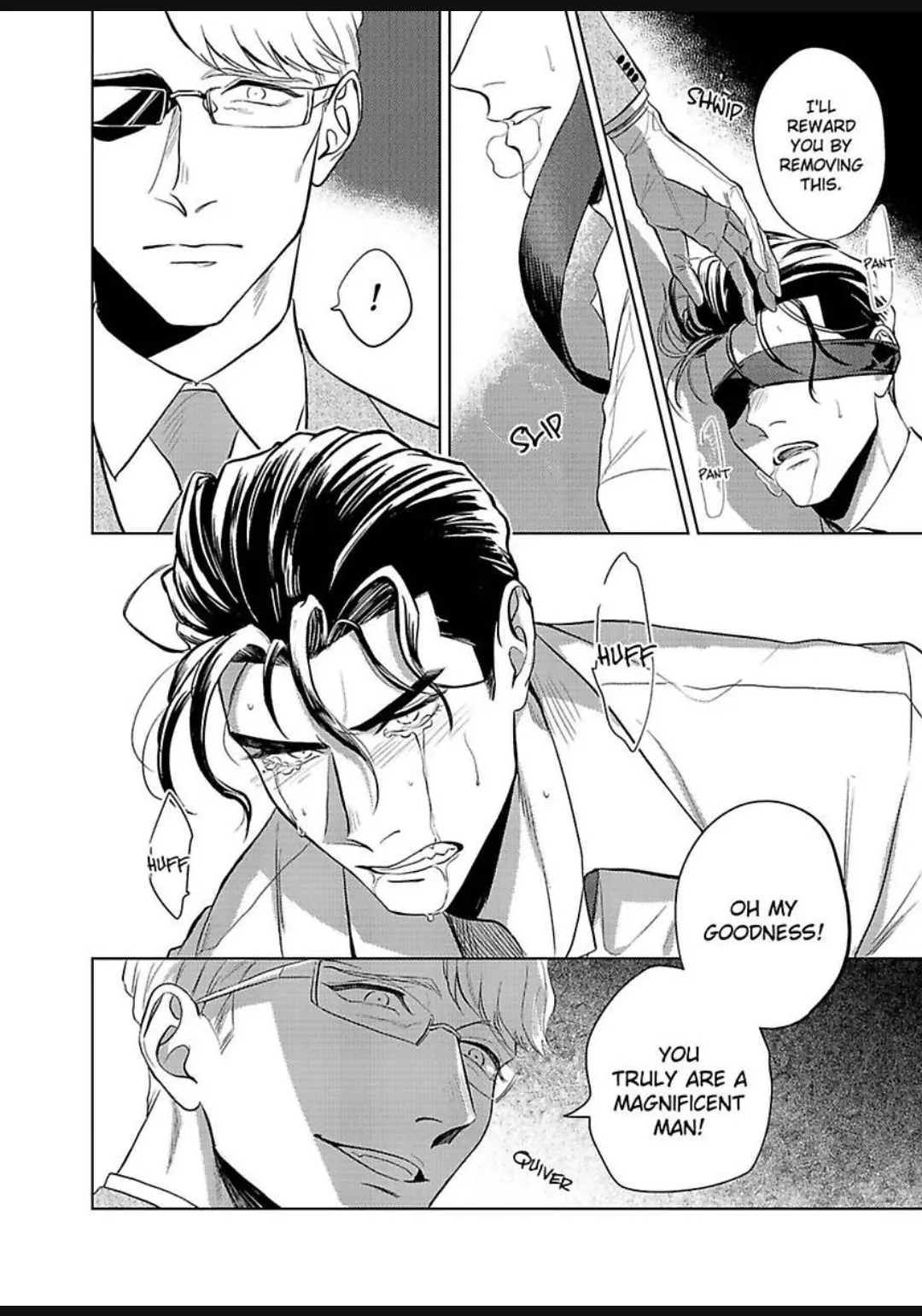 Read Underneath Your Suit chapter 7 image 7 on Lezhin