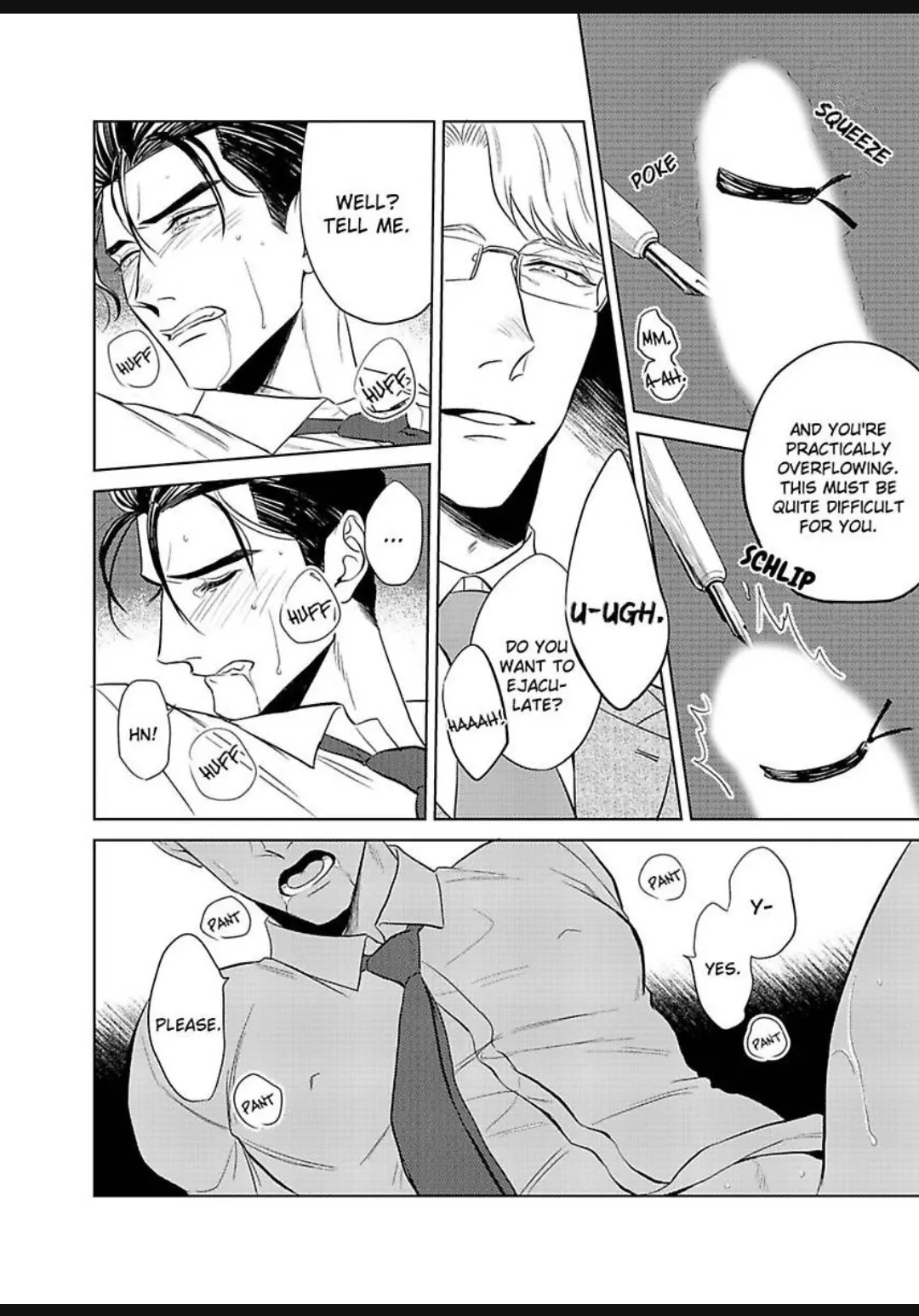 Read Underneath Your Suit chapter 7 image 9 on Lezhin
