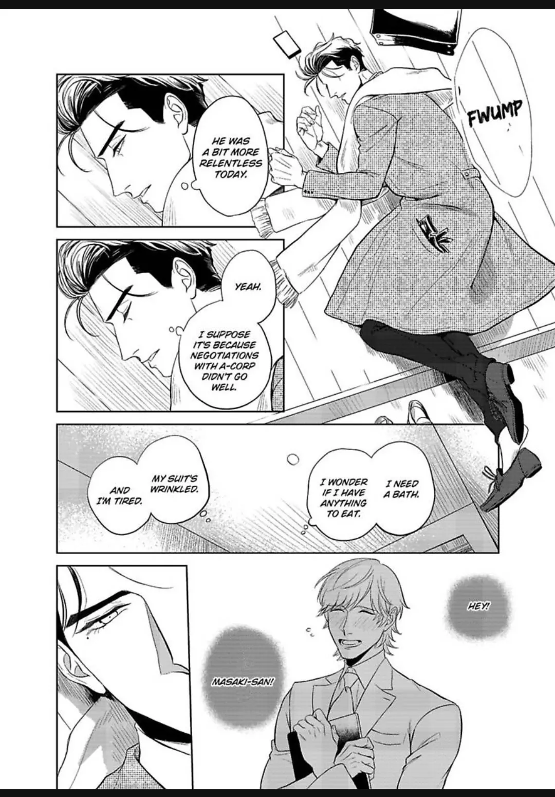 Read Underneath Your Suit chapter 8 image 10 on Lezhin