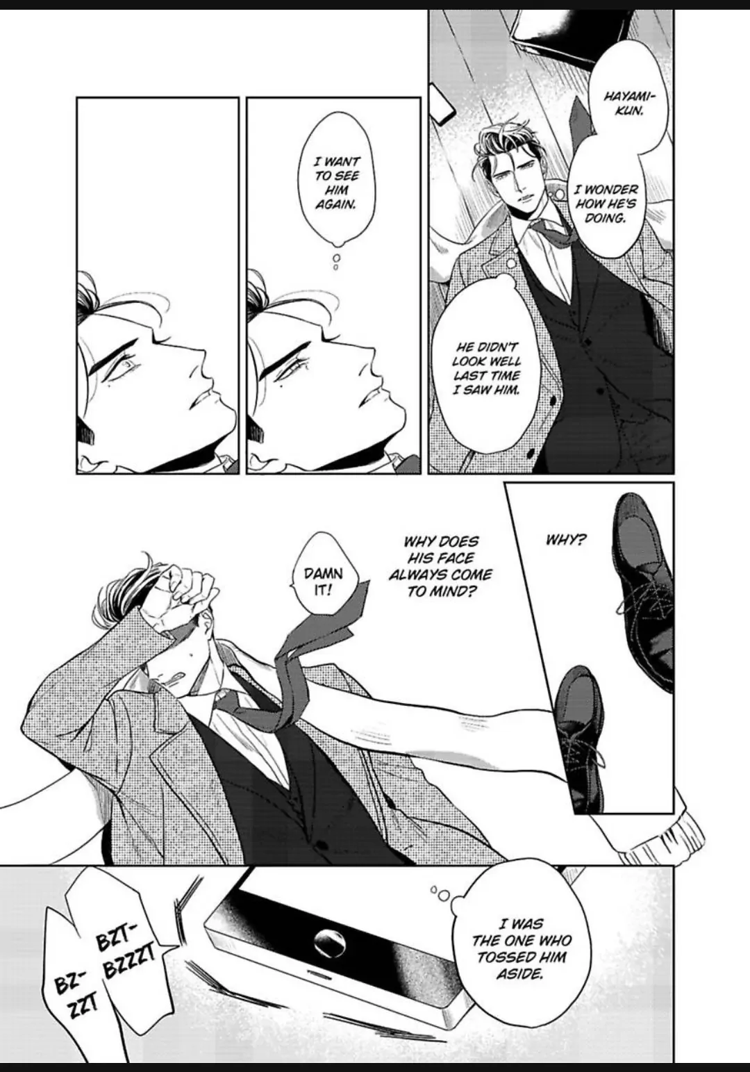 Read Underneath Your Suit chapter 8 image 11 on Lezhin