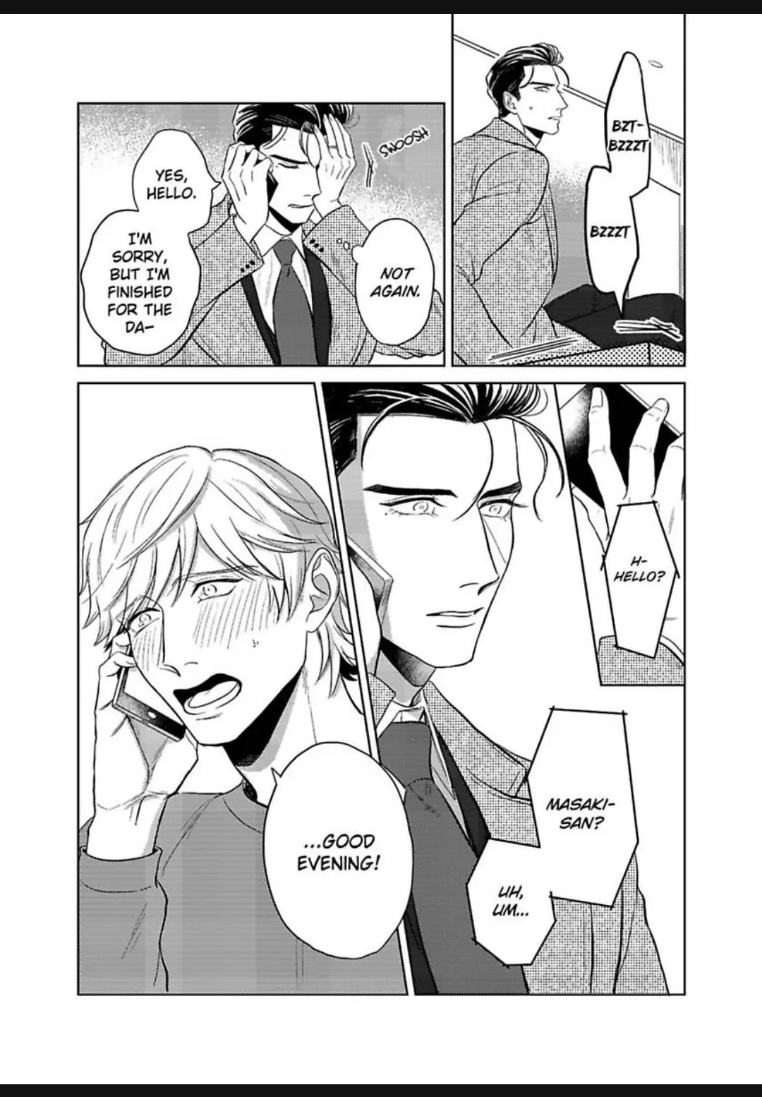 Read Underneath Your Suit chapter 8 image 12 on Lezhin