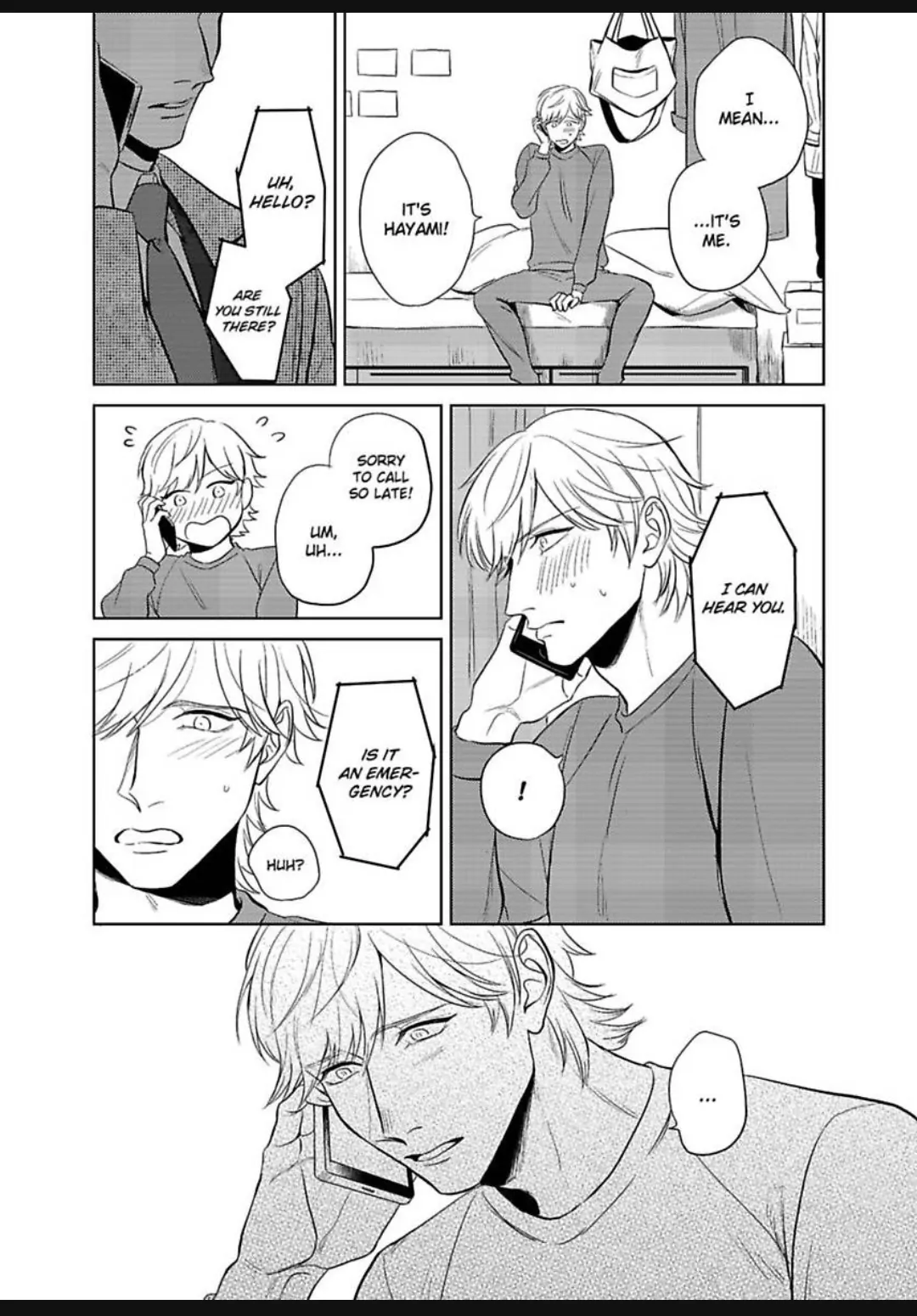 Read Underneath Your Suit chapter 8 image 13 on Lezhin
