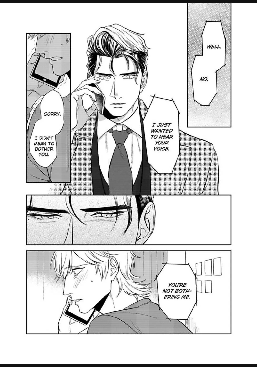 Read Underneath Your Suit chapter 8 image 14 on Lezhin