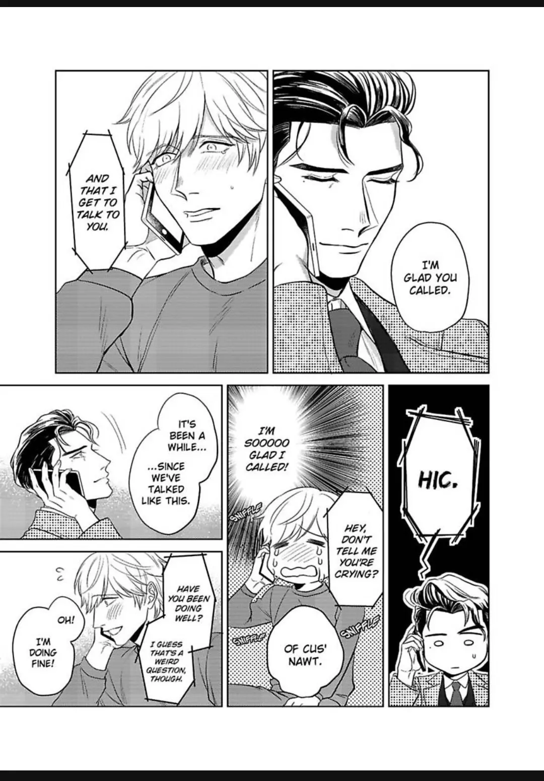 Read Underneath Your Suit chapter 8 image 15 on Lezhin