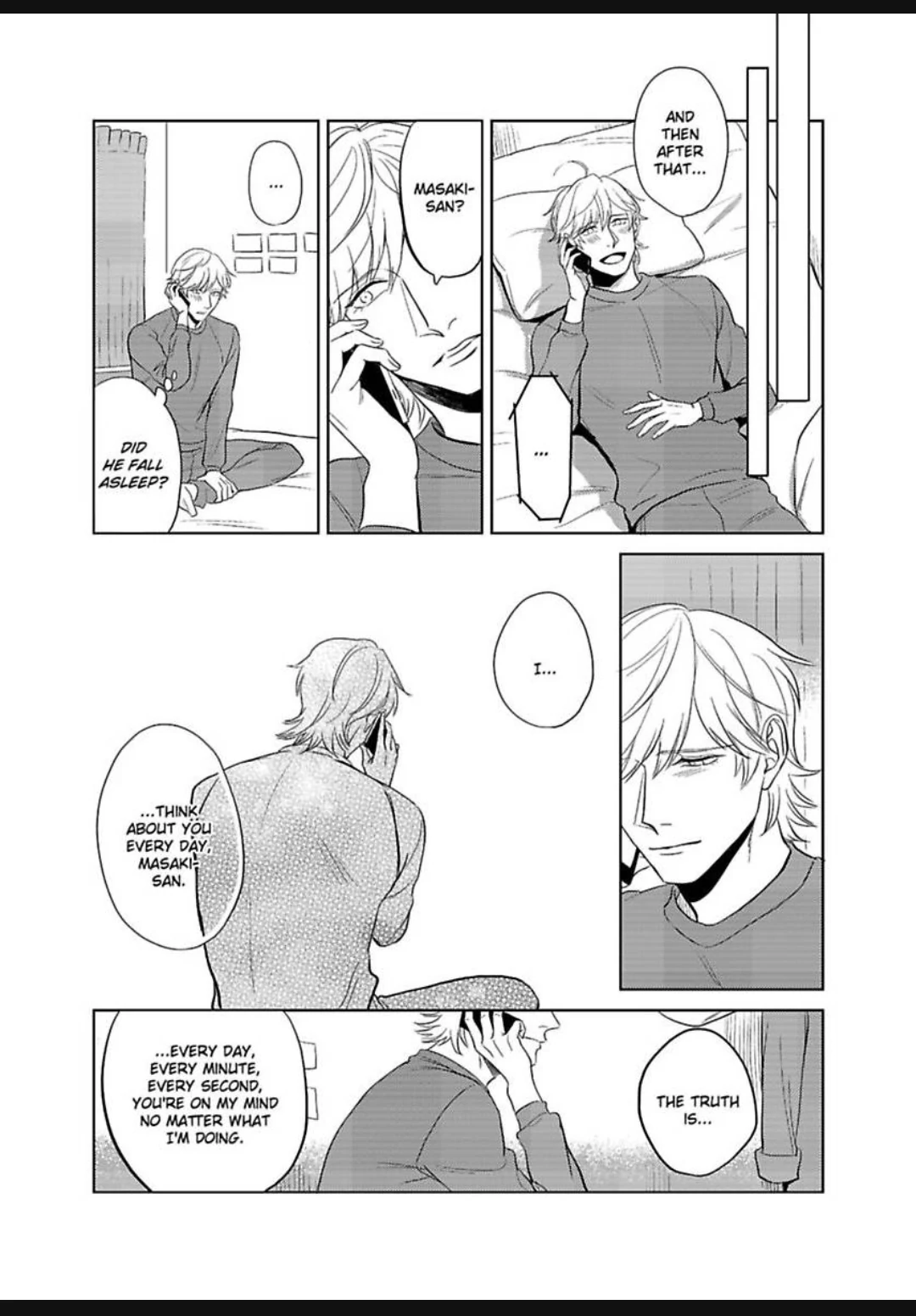 Read Underneath Your Suit chapter 8 image 17 on Lezhin