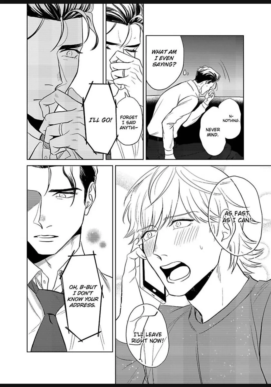 Read Underneath Your Suit chapter 8 image 20 on Lezhin
