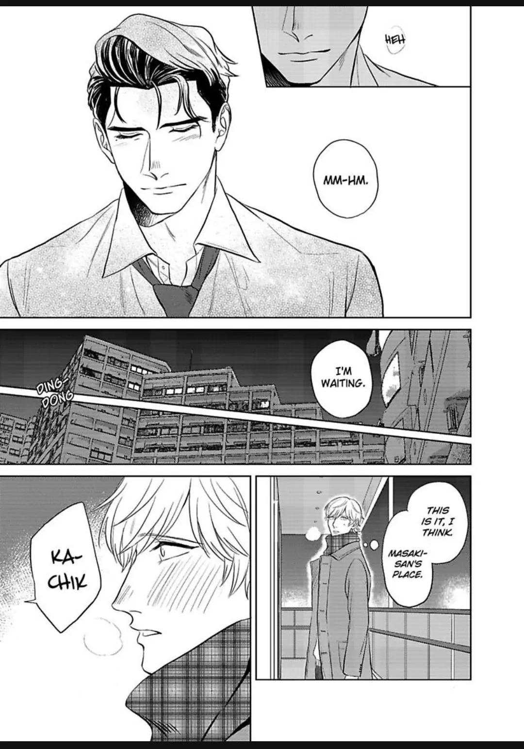Read Underneath Your Suit chapter 8 image 21 on Lezhin