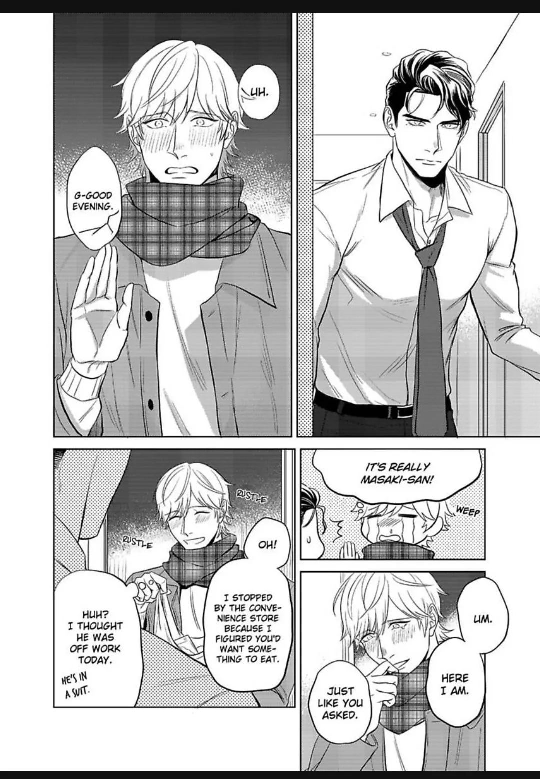 Read Underneath Your Suit chapter 8 image 22 on Lezhin