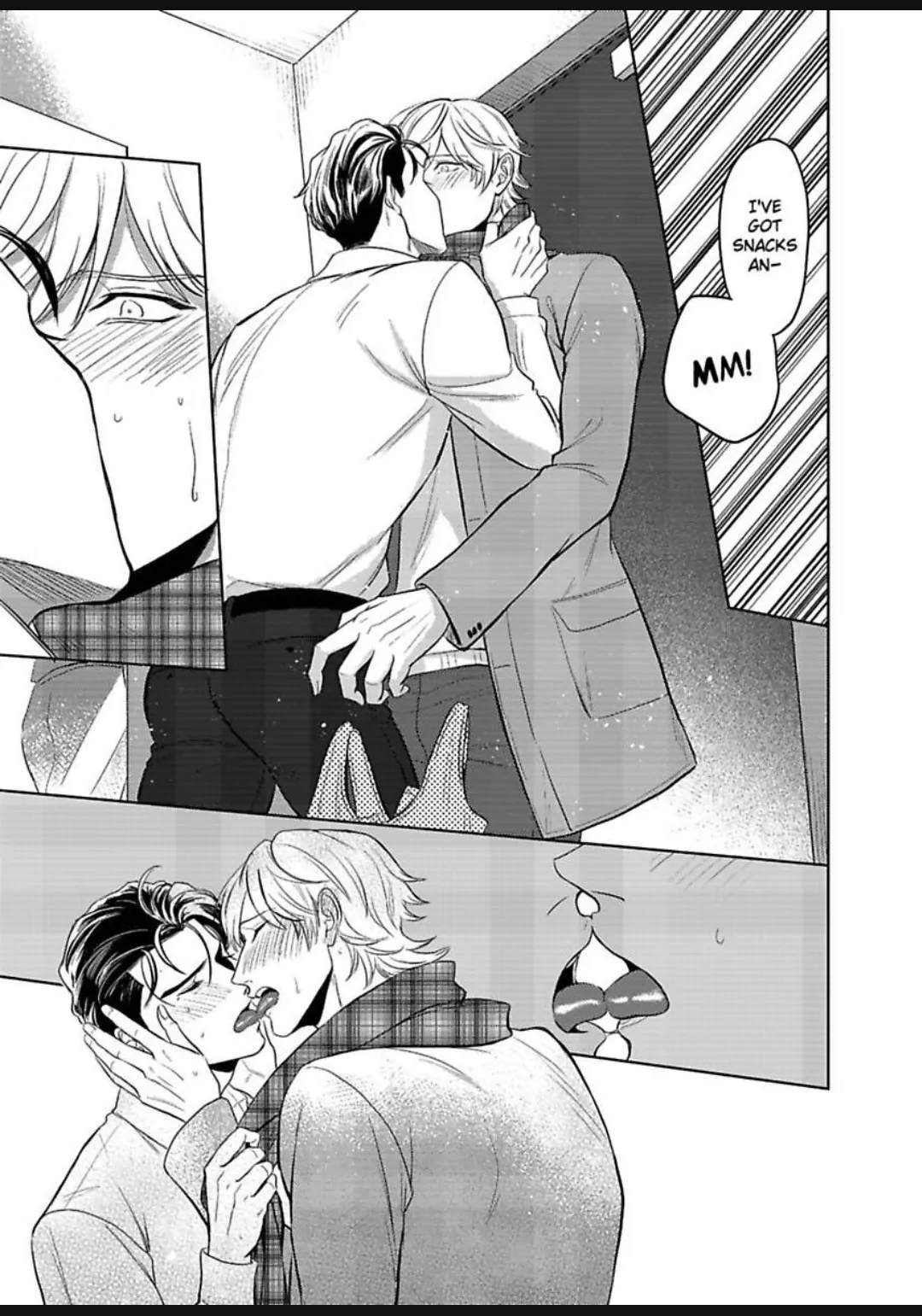 Read Underneath Your Suit chapter 8 image 23 on Lezhin