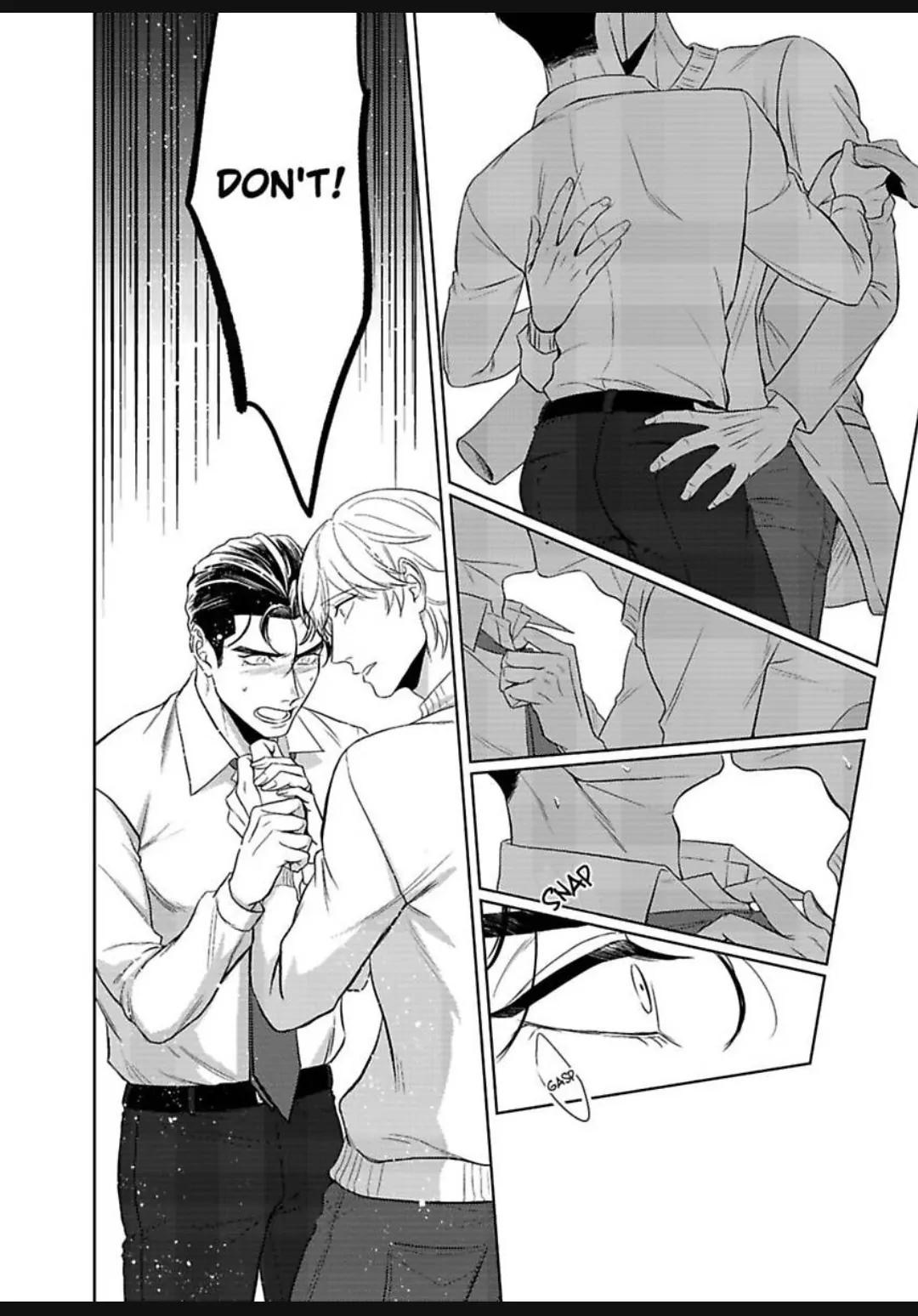 Read Underneath Your Suit chapter 8 image 24 on Lezhin
