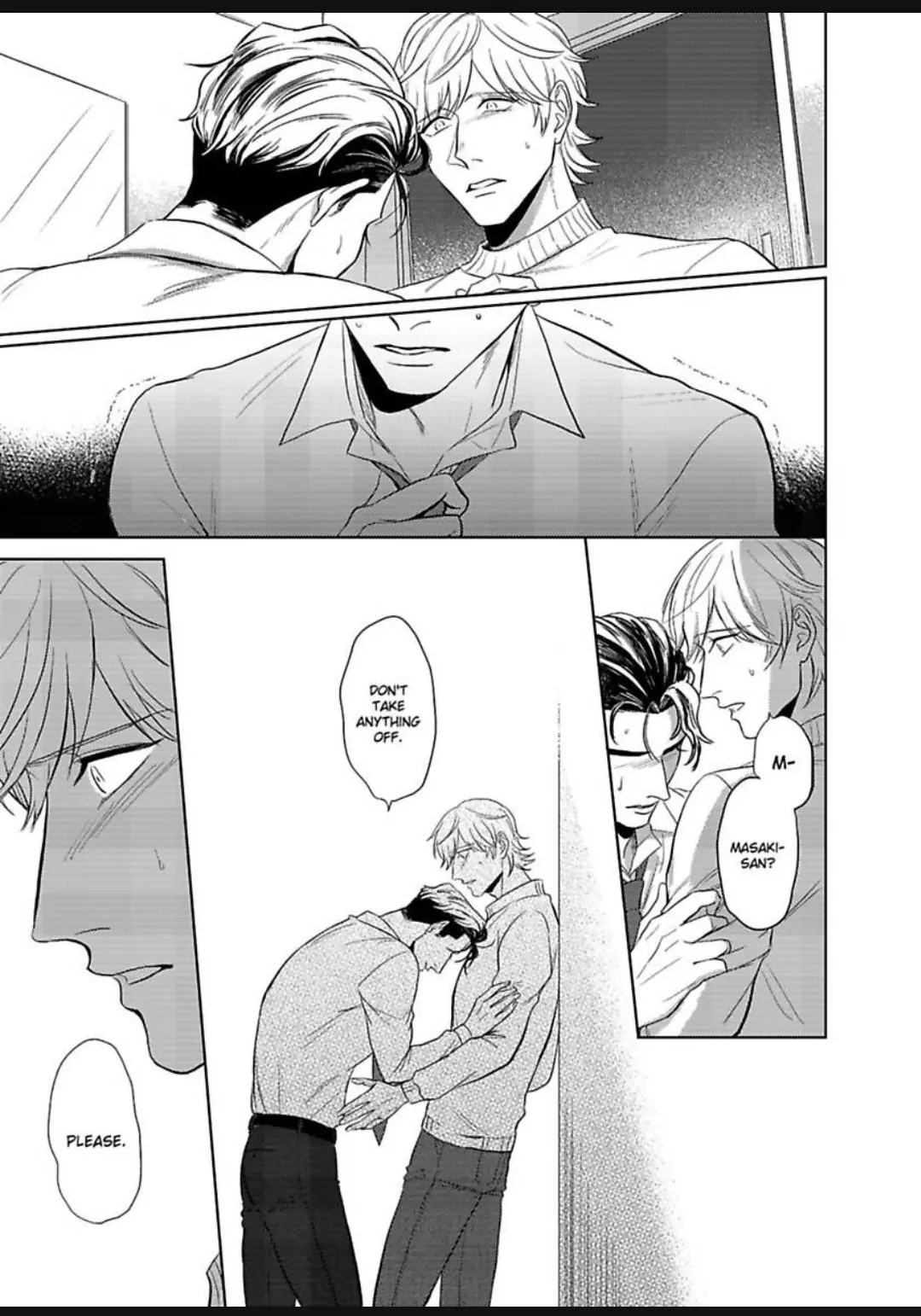 Read Underneath Your Suit chapter 8 image 25 on Lezhin