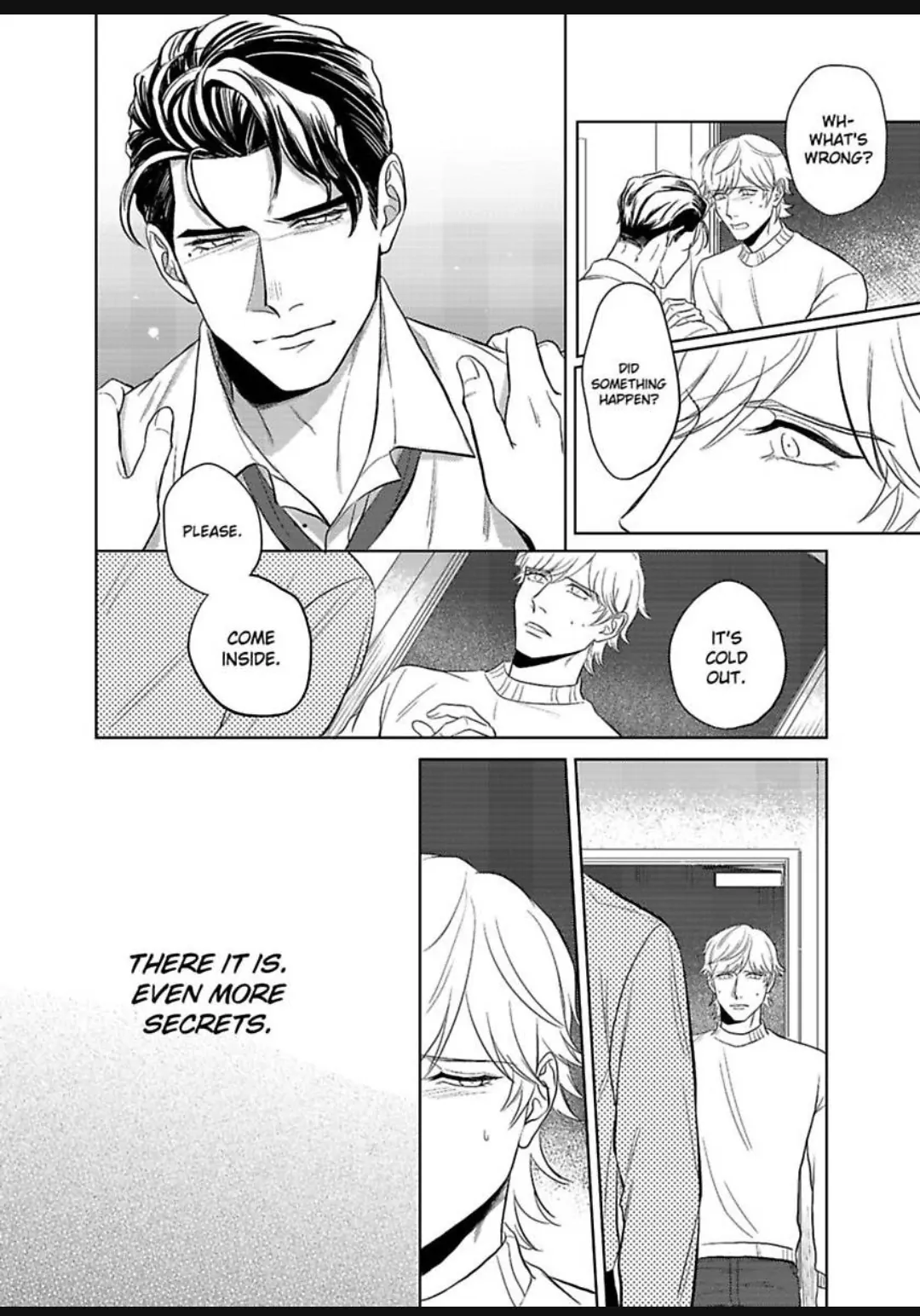 Read Underneath Your Suit chapter 8 image 26 on Lezhin