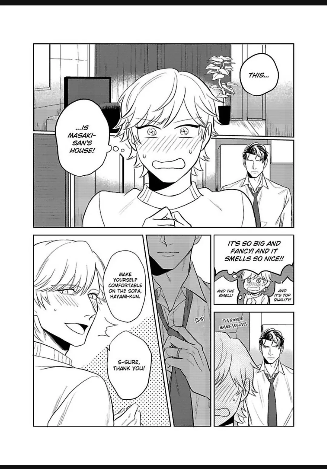 Read Underneath Your Suit chapter 8 image 27 on Lezhin