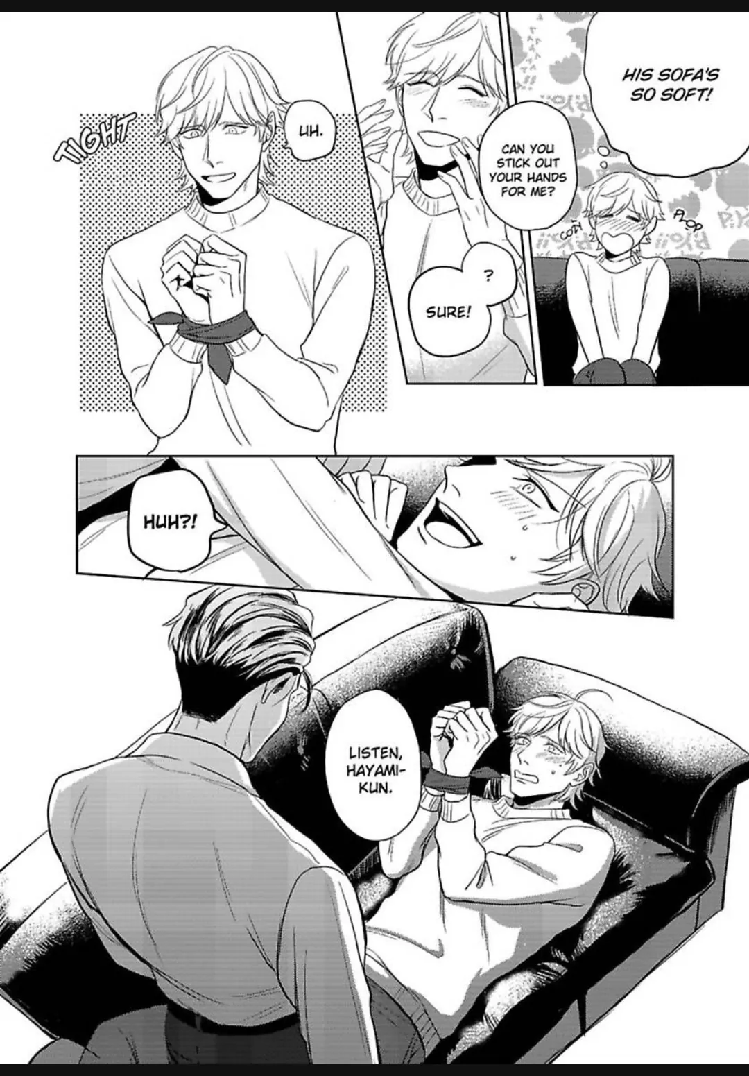 Read Underneath Your Suit chapter 8 image 28 on Lezhin