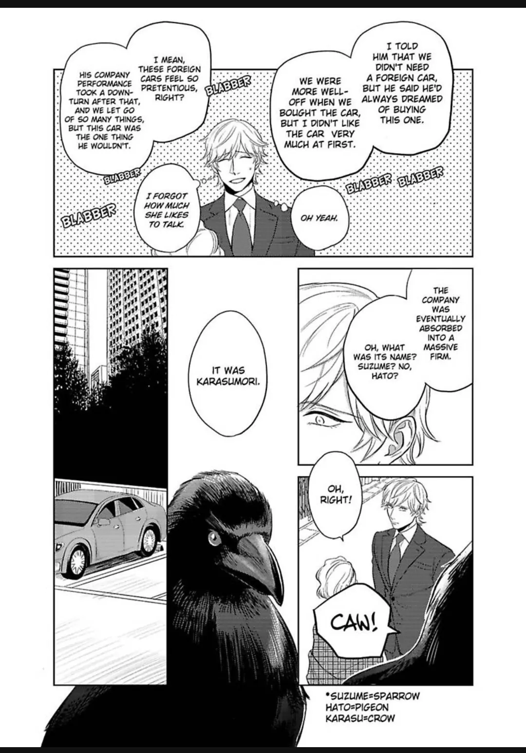 Read Underneath Your Suit chapter 8 image 4 on Lezhin