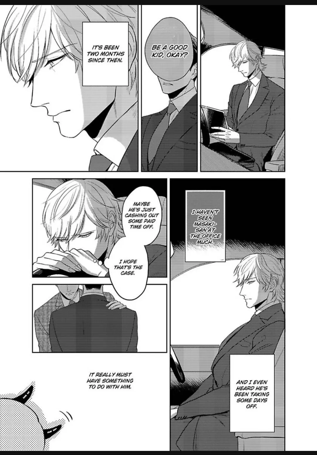 Read Underneath Your Suit chapter 8 image 5 on Lezhin