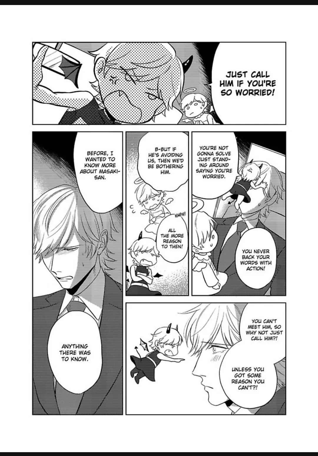 Read Underneath Your Suit chapter 8 image 6 on Lezhin