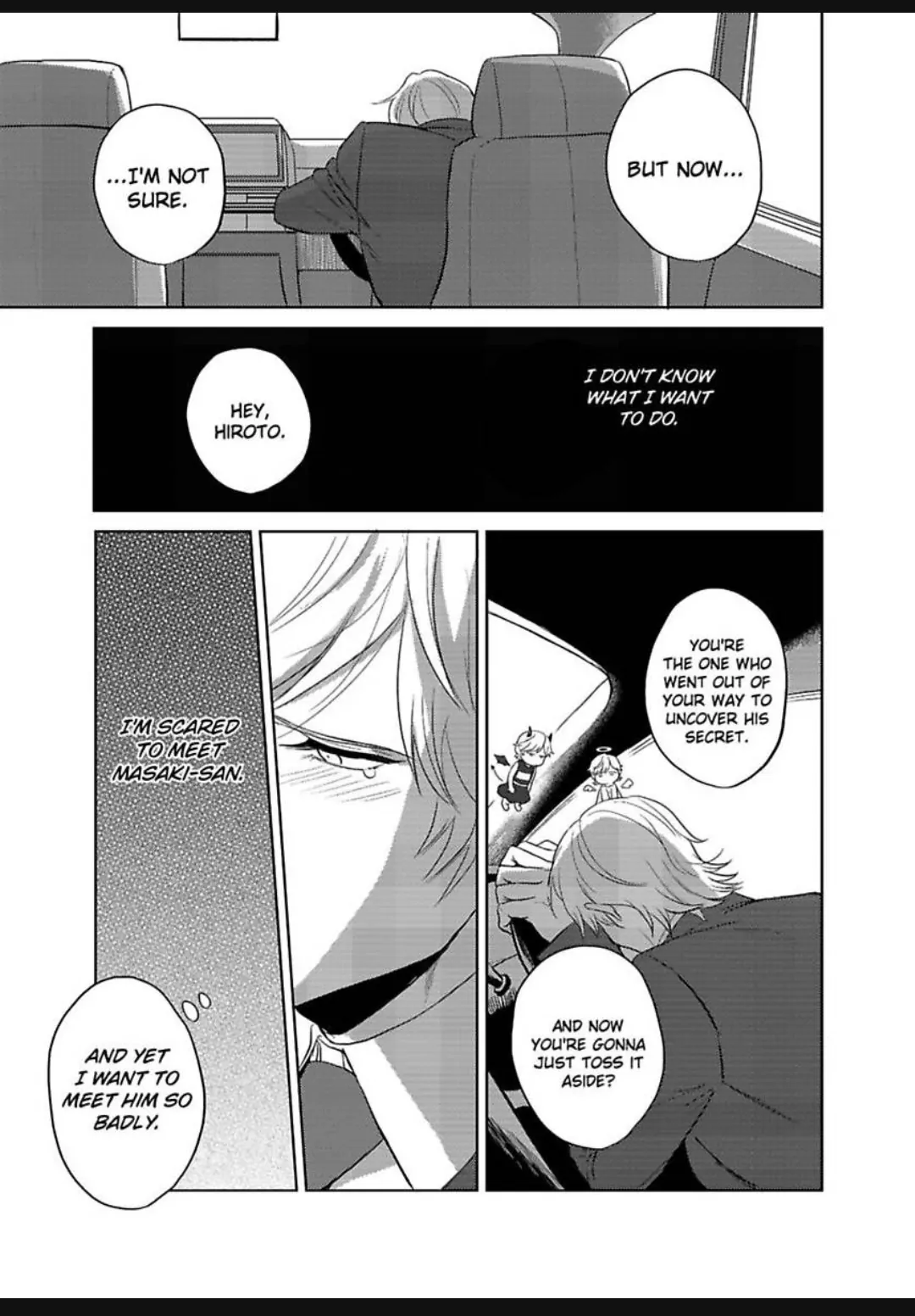 Read Underneath Your Suit chapter 8 image 7 on Lezhin