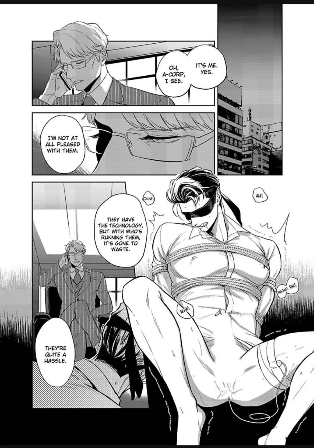 Read Underneath Your Suit chapter 8 image 8 on Lezhin