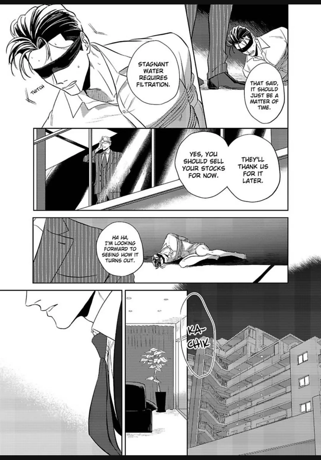 Read Underneath Your Suit chapter 8 image 9 on Lezhin